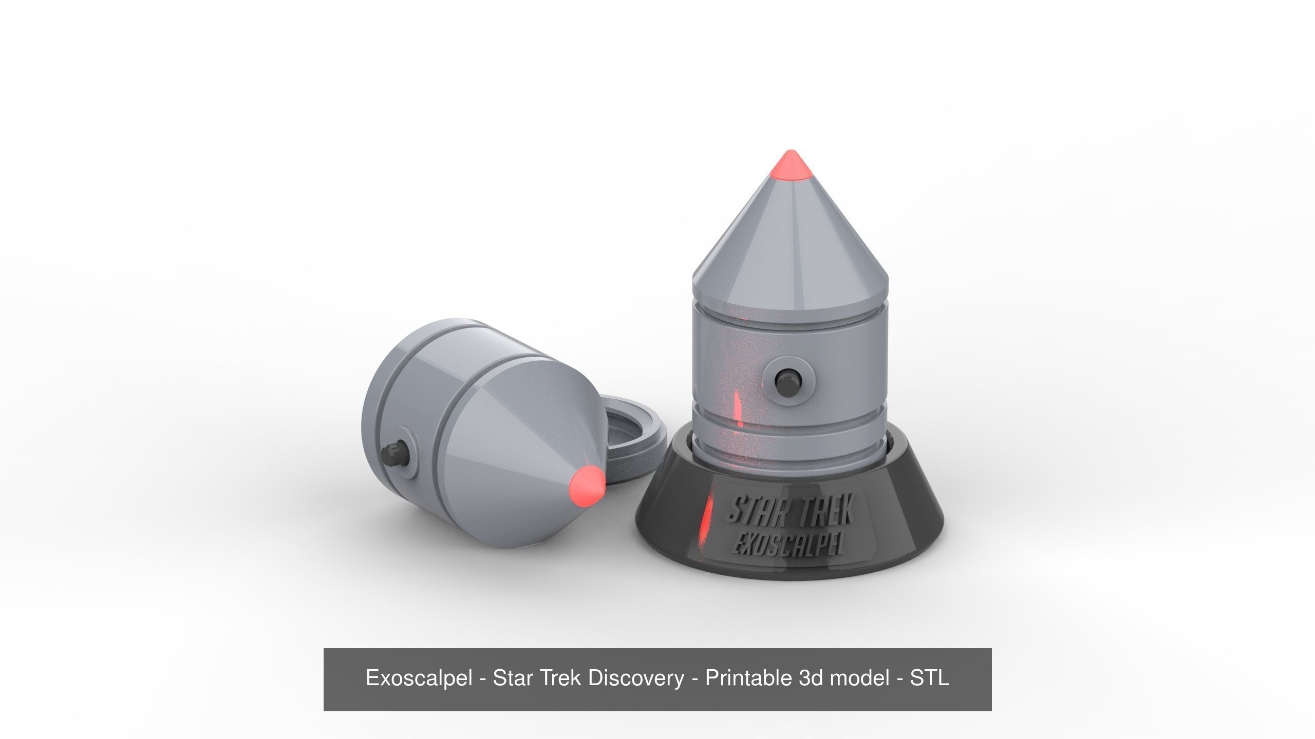 Star Trek - Part 1 - 11 Printable models - STL - Personal Use 3D Model Collection_9