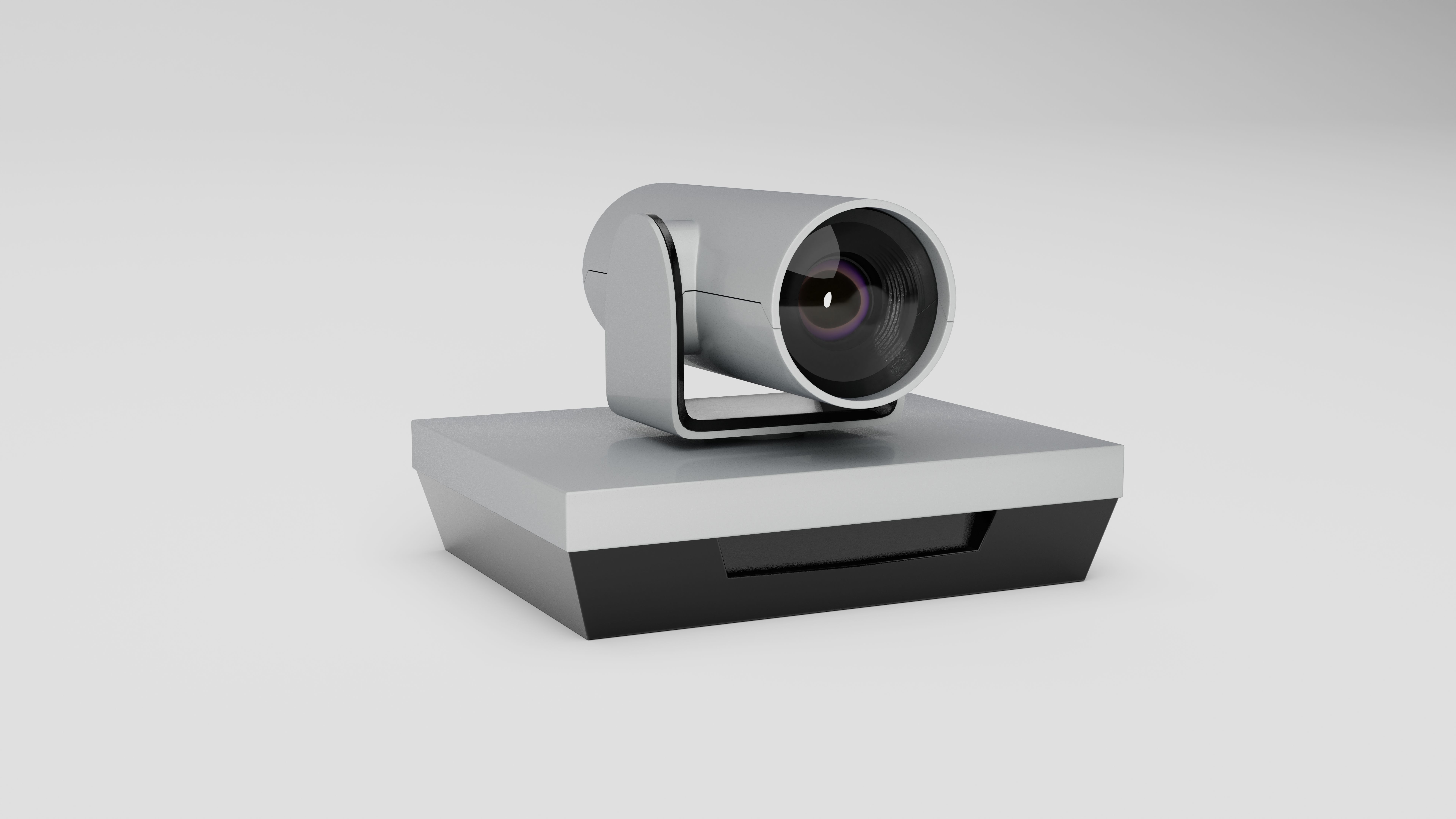 Camera PTZ Security 3D model_7