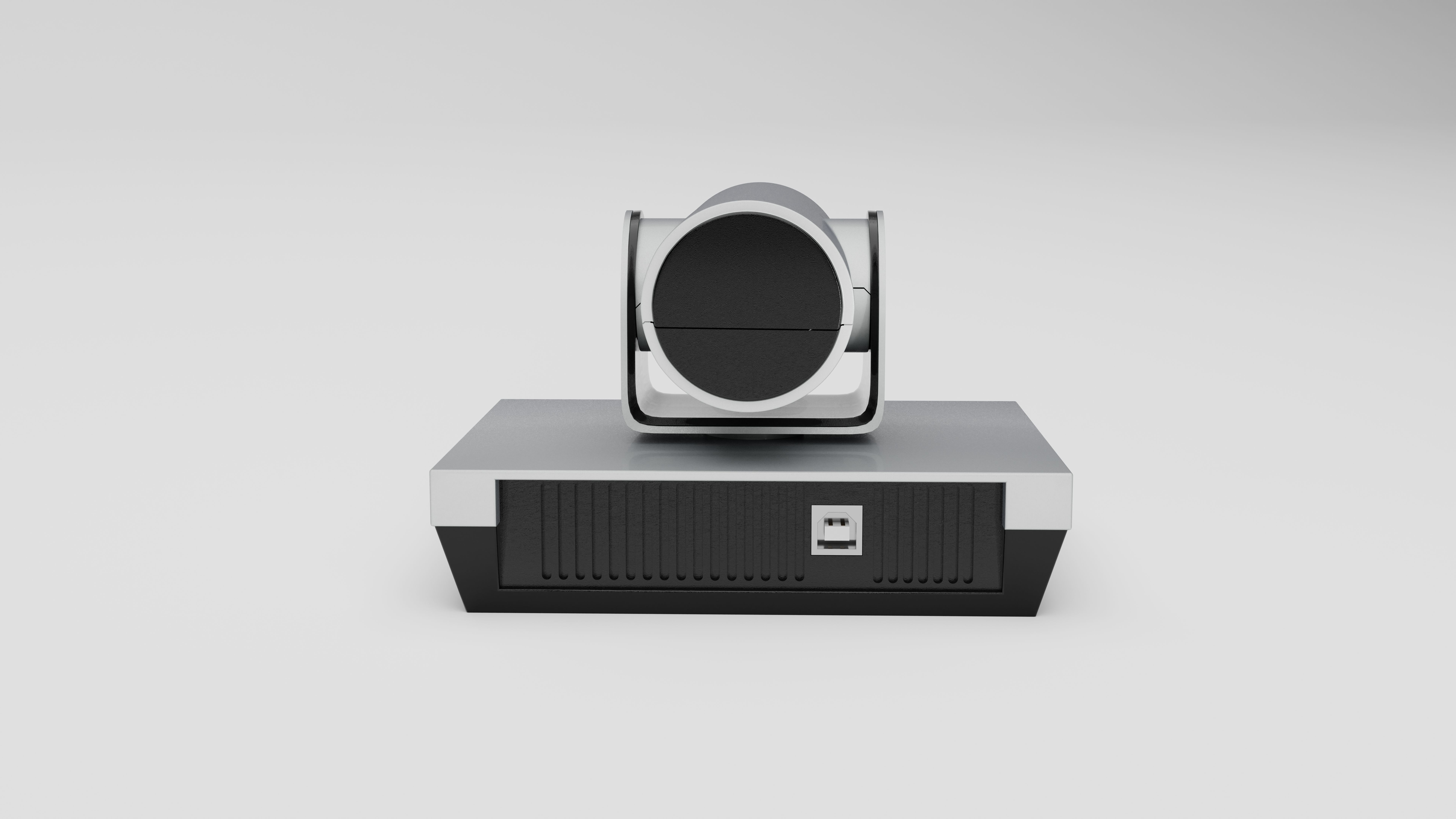 Camera PTZ Security 3D model_3