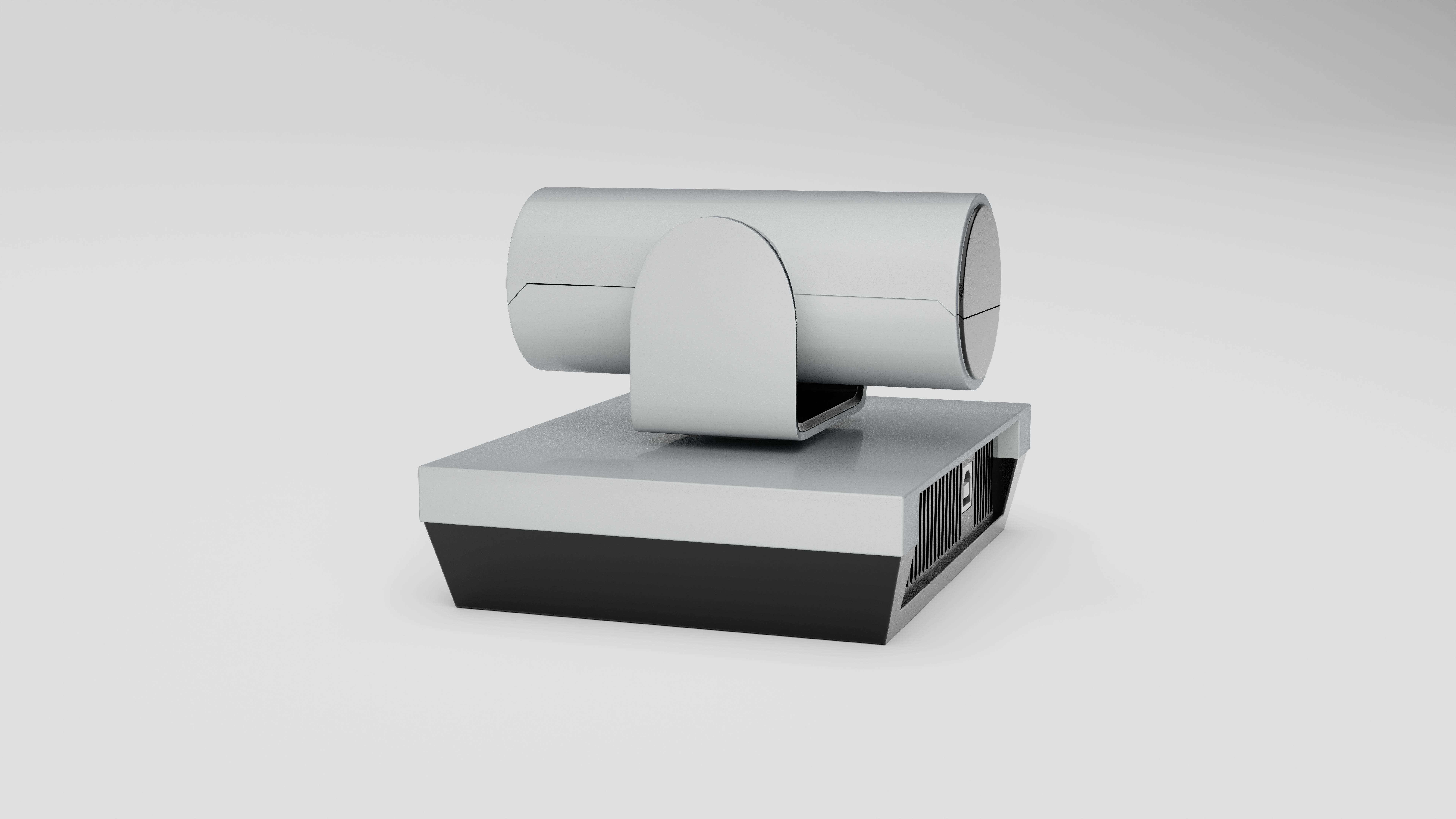 Camera PTZ Security 3D model_2