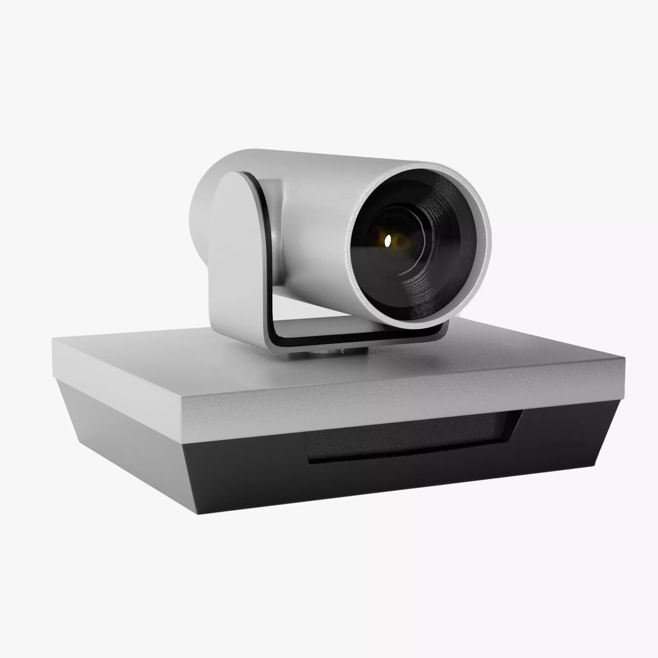 Camera PTZ Security 3D model_0