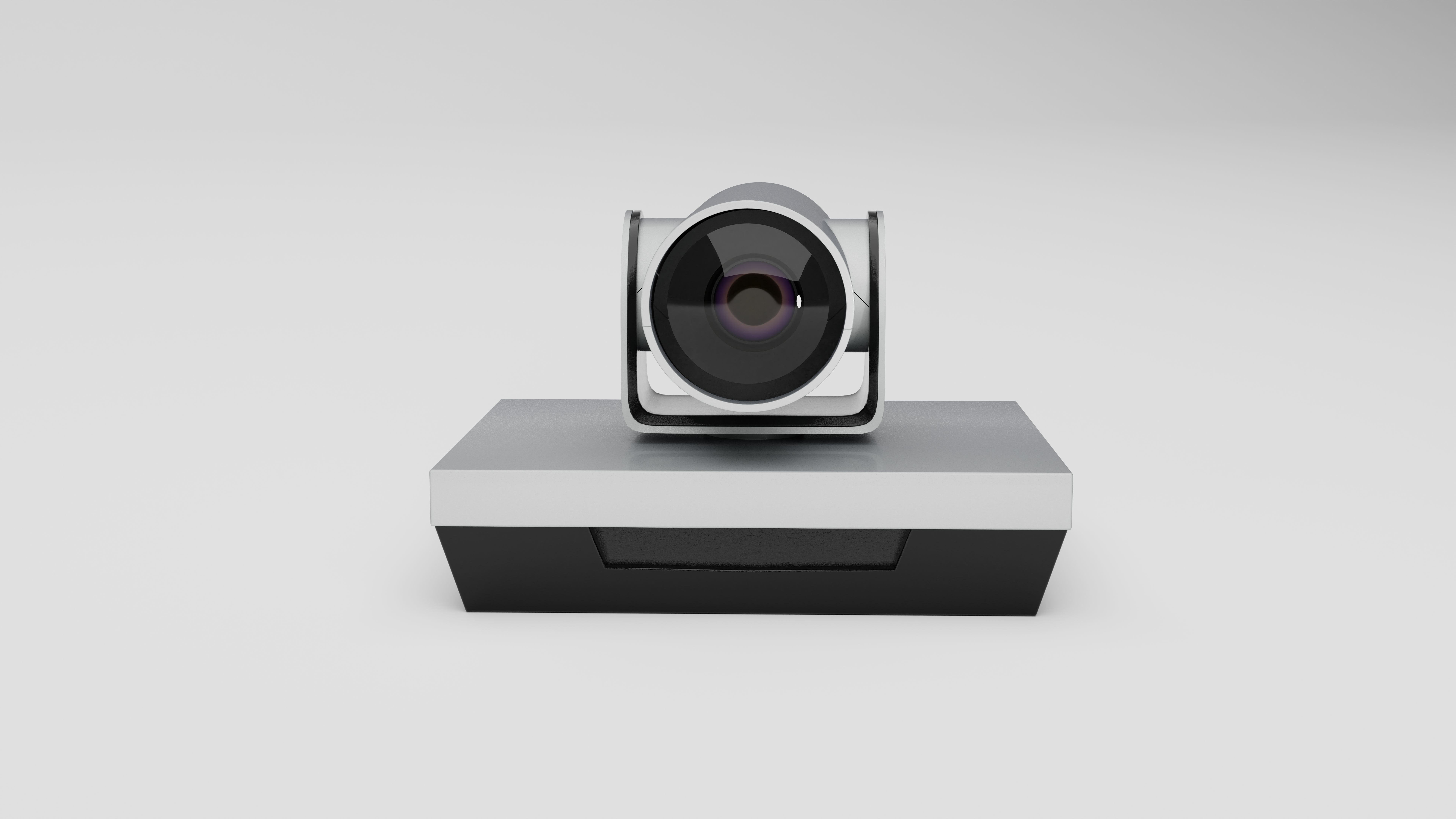 Camera PTZ Security 3D model_1