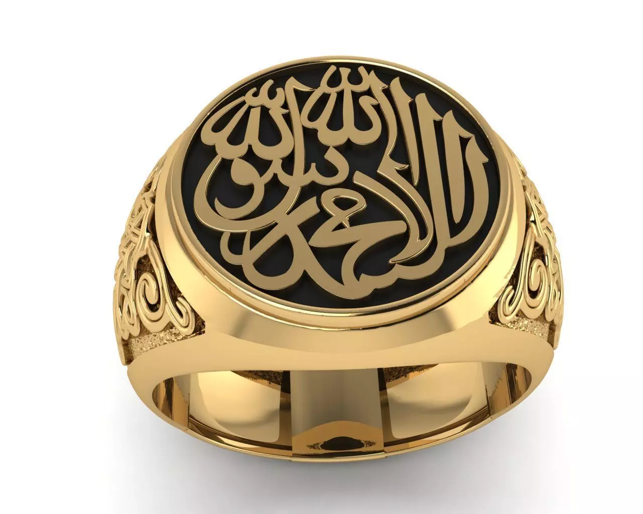 Kalma Rings 3D print model_0