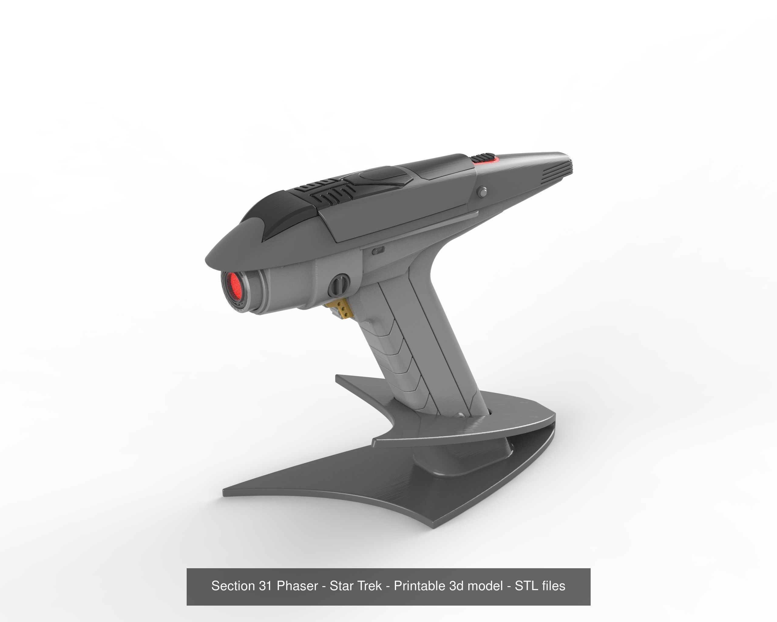 Star Trek - Part 2 - 11 Printable models - STL - Personal Use 3D Model Collection_2
