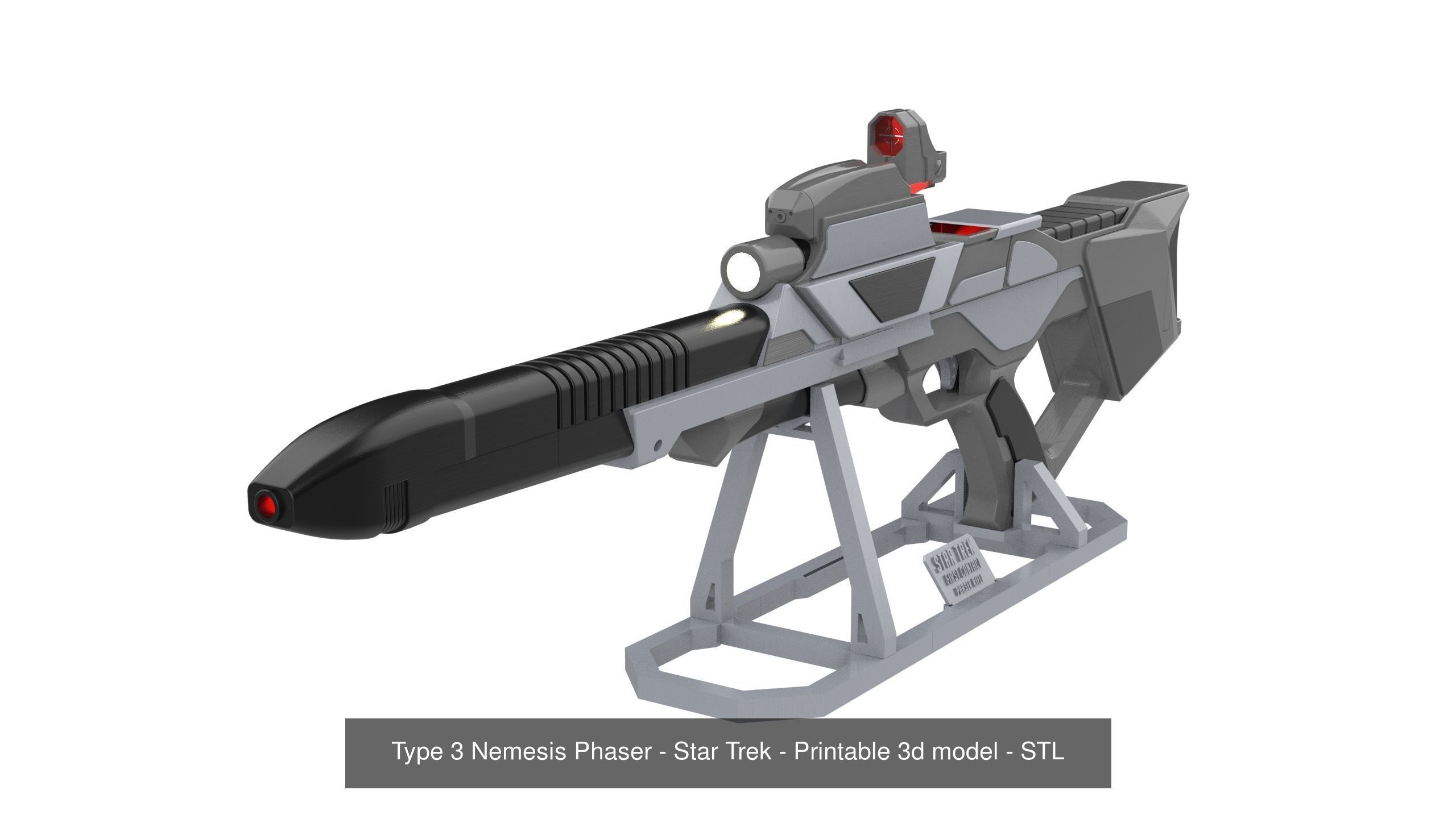 Star Trek - Part 2 - 11 Printable models - STL - Personal Use 3D Model Collection_10