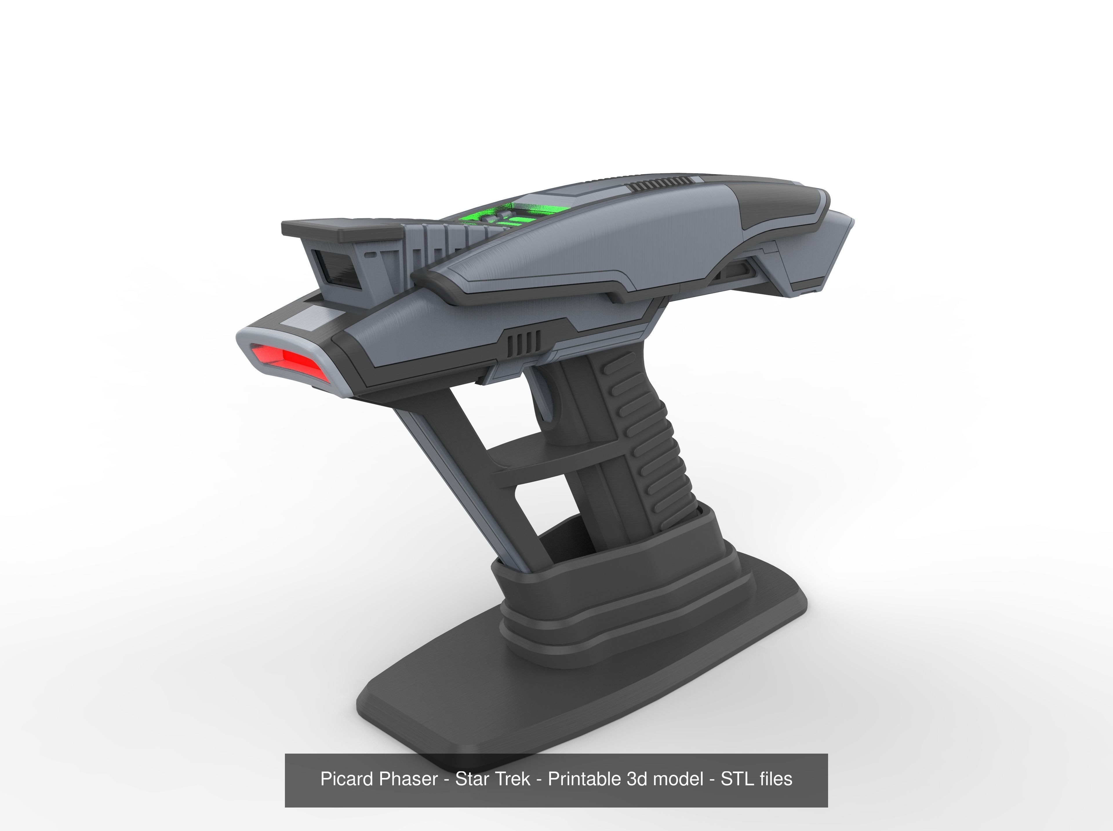 Star Trek - Part 2 - 11 Printable models - STL - Personal Use 3D Model Collection_1