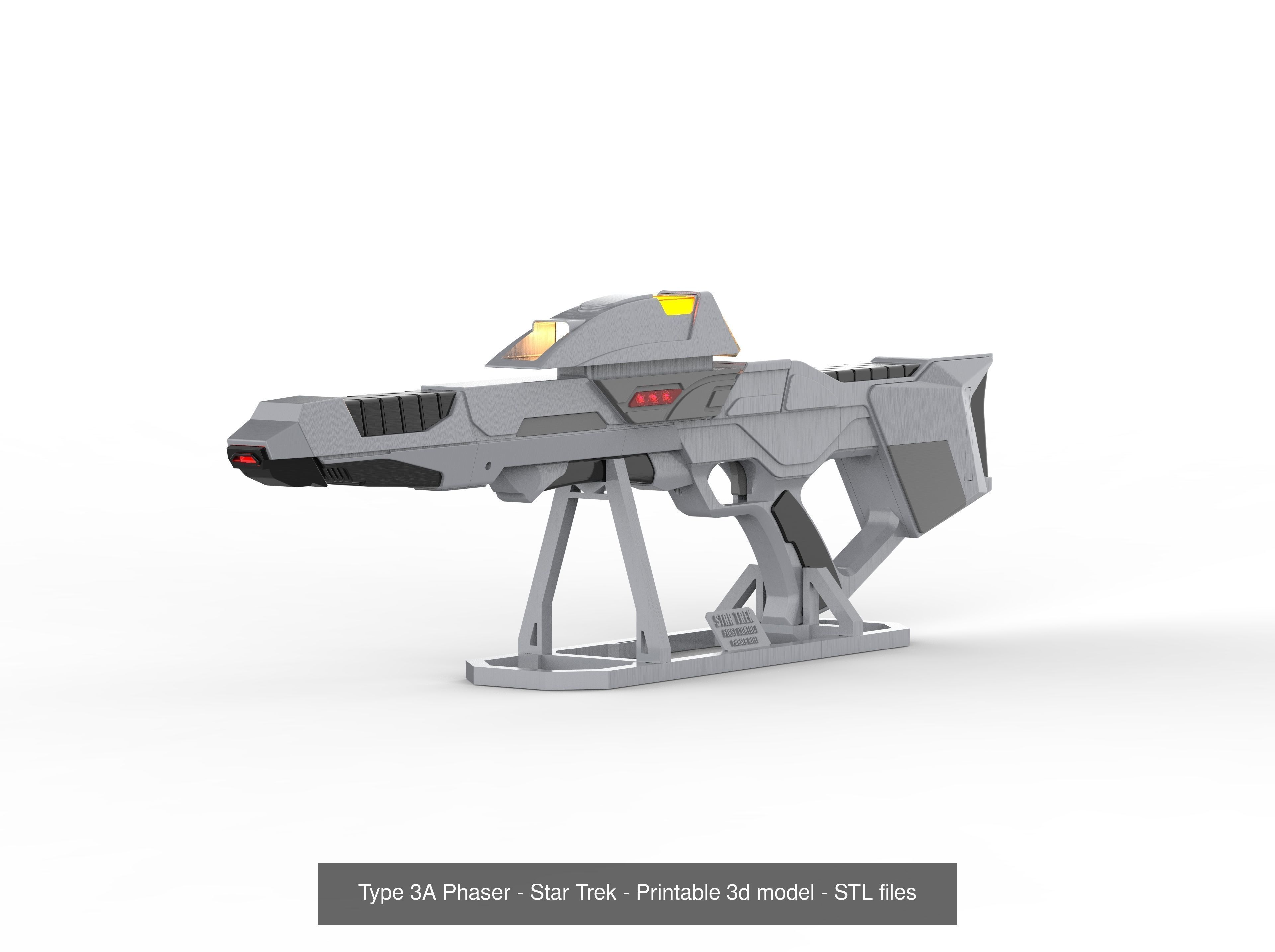 Star Trek - Part 2 - 11 Printable models - STL - Personal Use 3D Model Collection_8