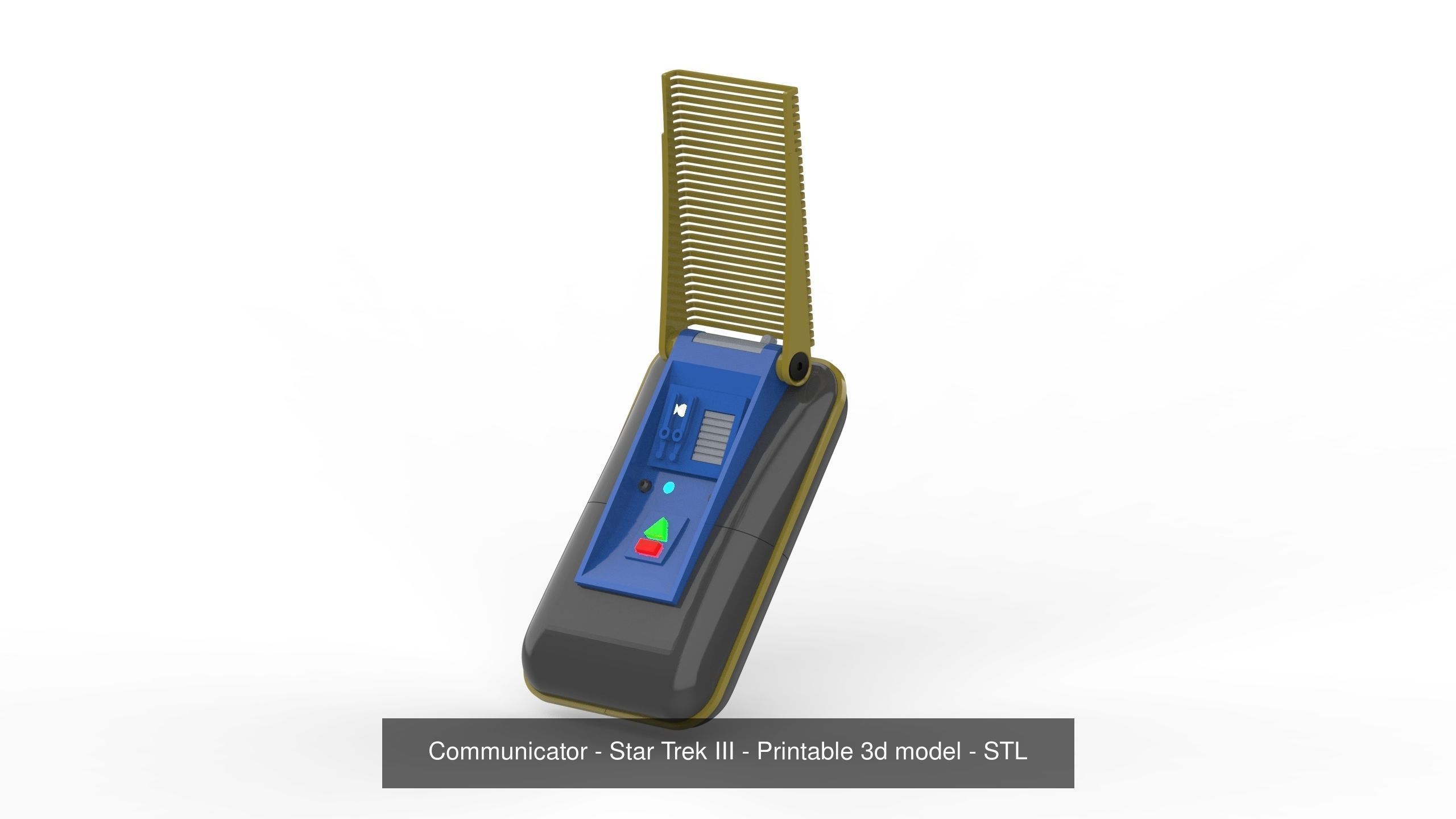 Star Trek - Part 2 - 11 Printable models - STL - Personal Use 3D Model Collection_4