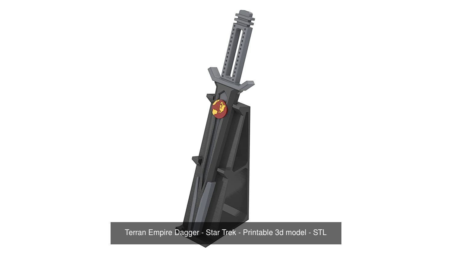 Star Trek - Part 2 - 11 Printable models - STL - Personal Use 3D Model Collection_7