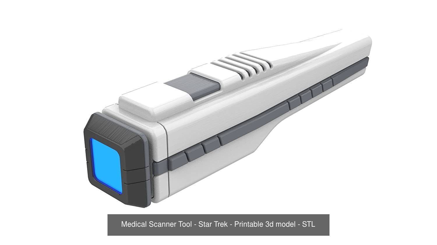 Star Trek - Part 2 - 11 Printable models - STL - Personal Use 3D Model Collection_5