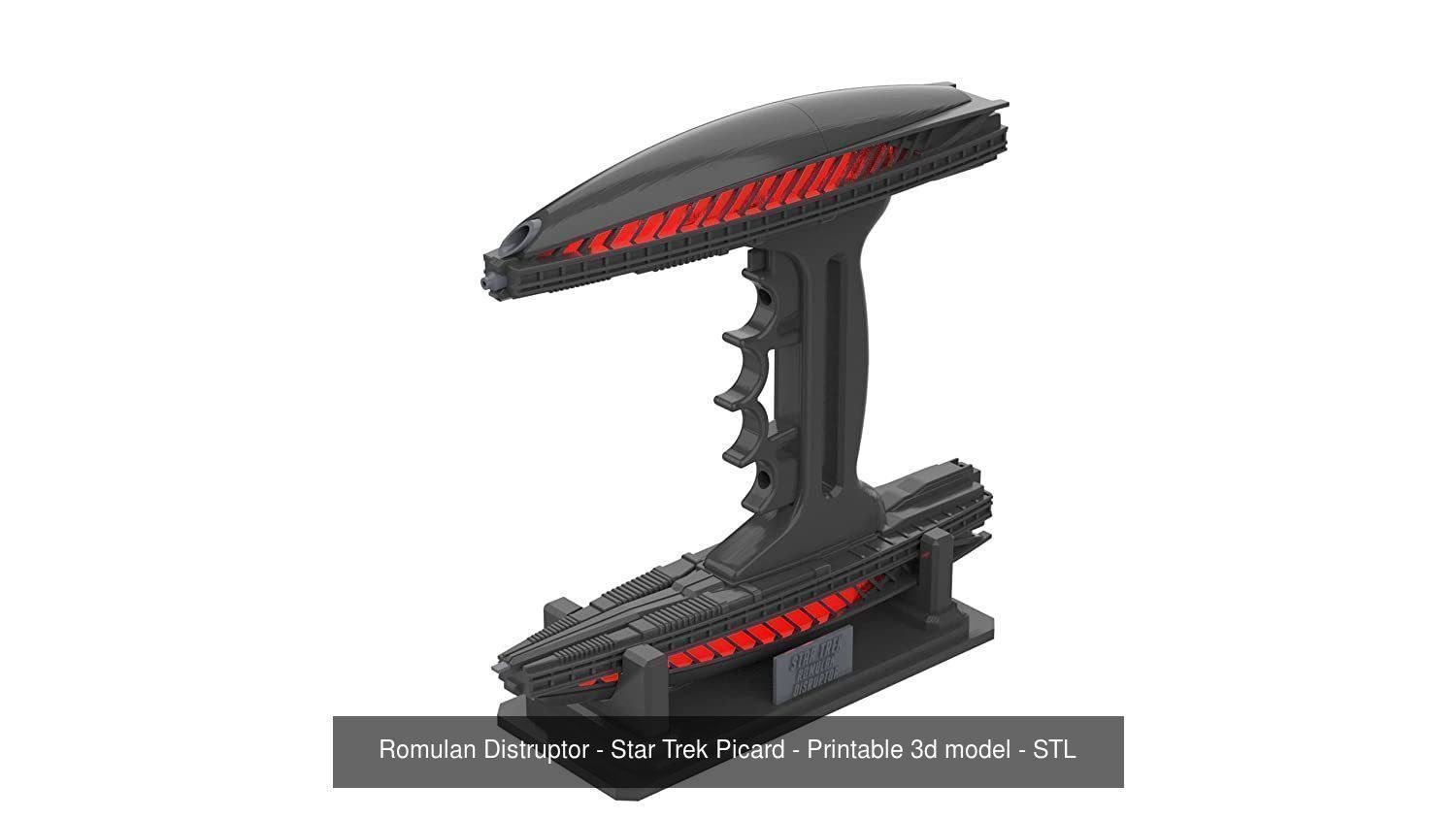 Star Trek - Part 2 - 11 Printable models - STL - Personal Use 3D Model Collection_3