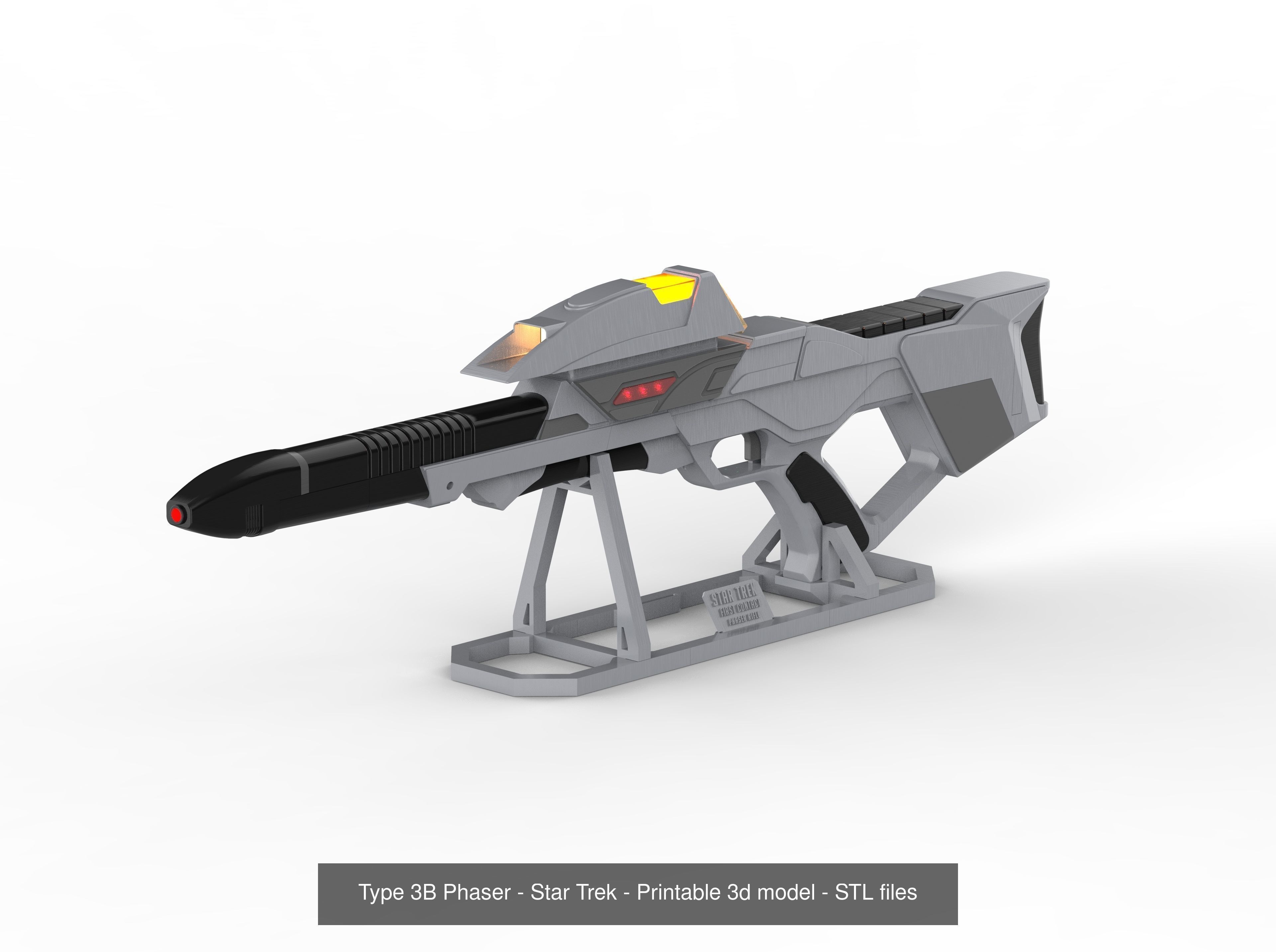 Star Trek - Part 2 - 11 Printable models - STL - Personal Use 3D Model Collection_9