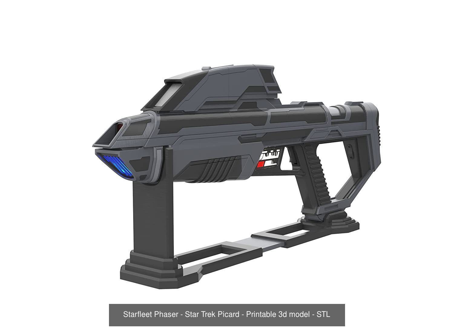 Star Trek - Part 2 - 11 Printable models - STL - Personal Use 3D Model Collection_6