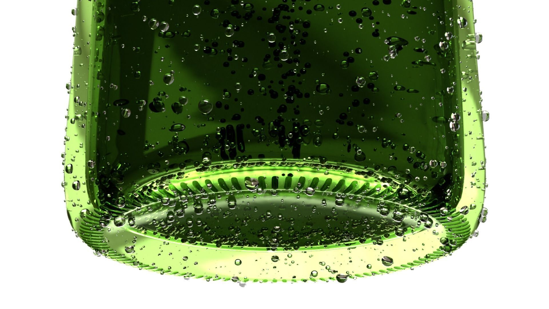 Beer Bottle 3D model_3