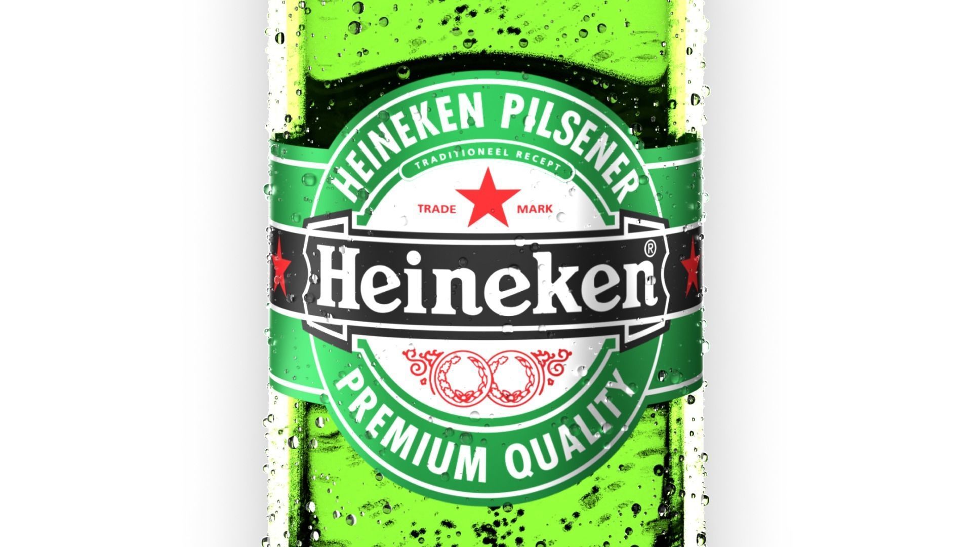 Beer Bottle 3D model_1