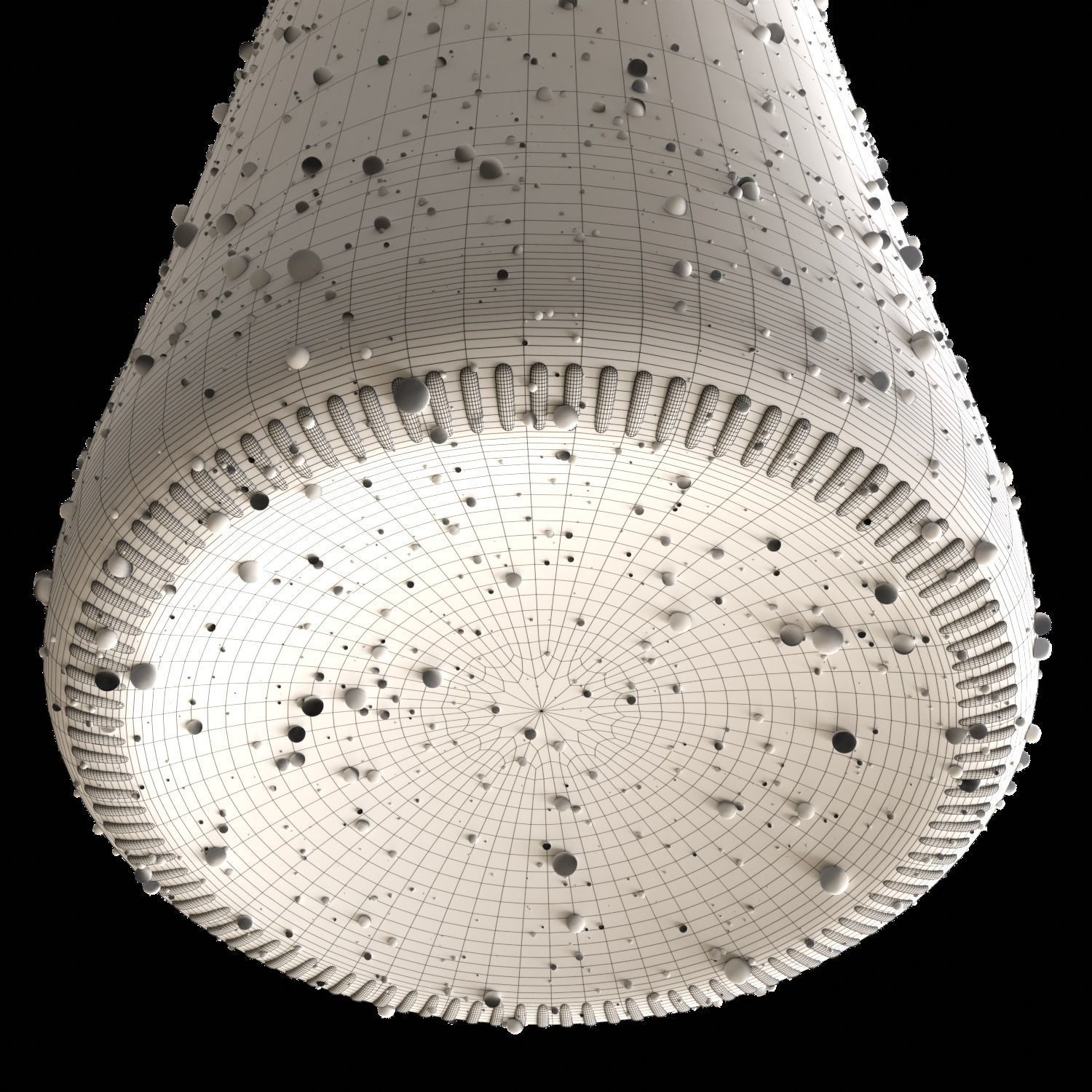 Beer Bottle 3D model_5