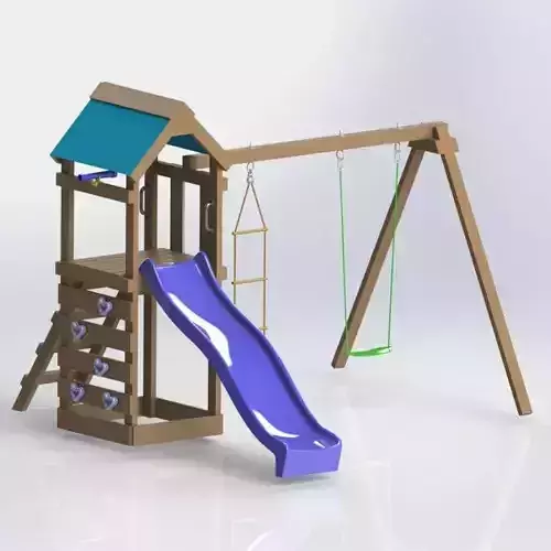 Climbing frame FreeFlyer