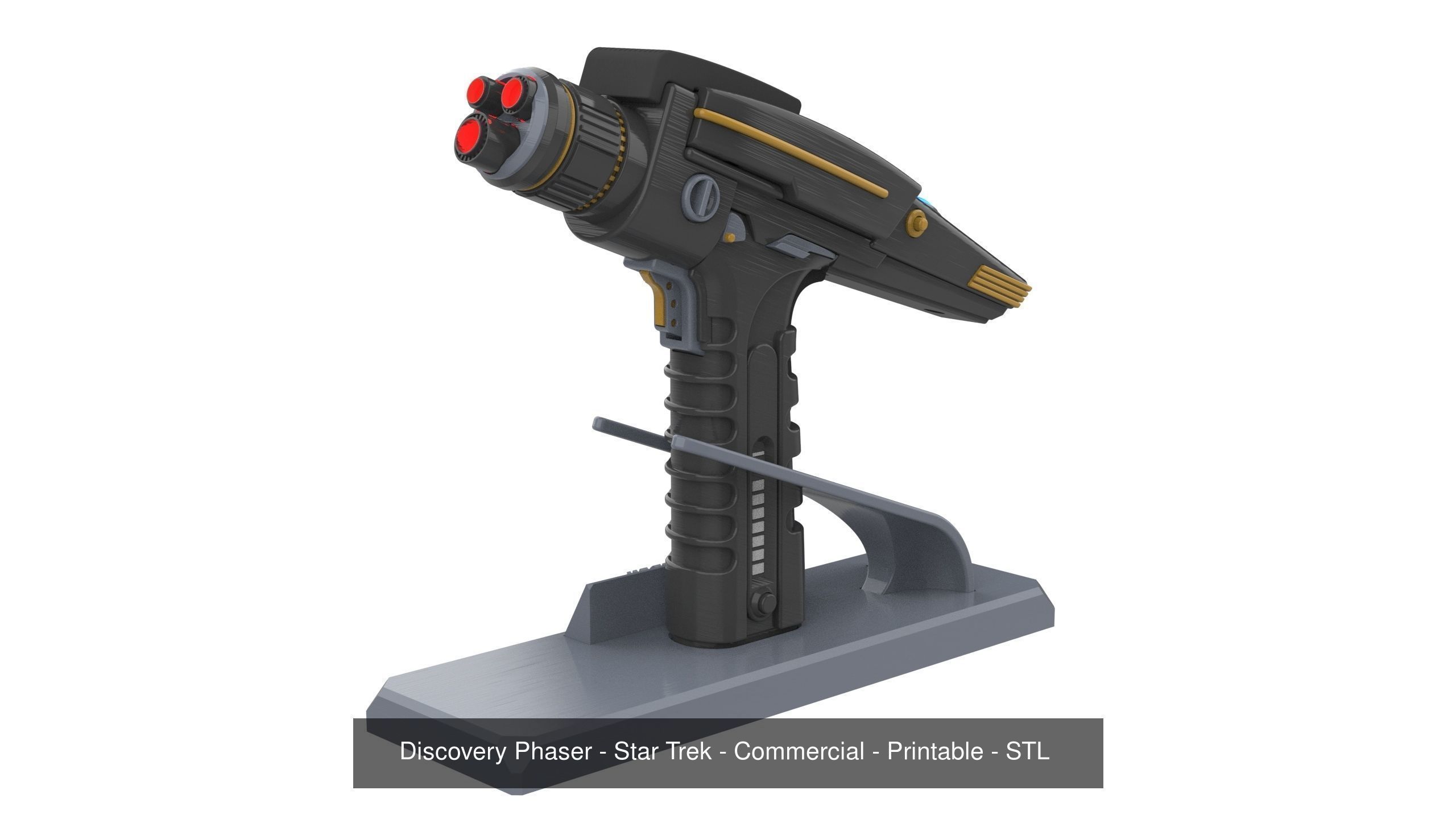 Star Trek - Part 1 - 11 Printable models - STL - Commercial 3D Model Collection_10