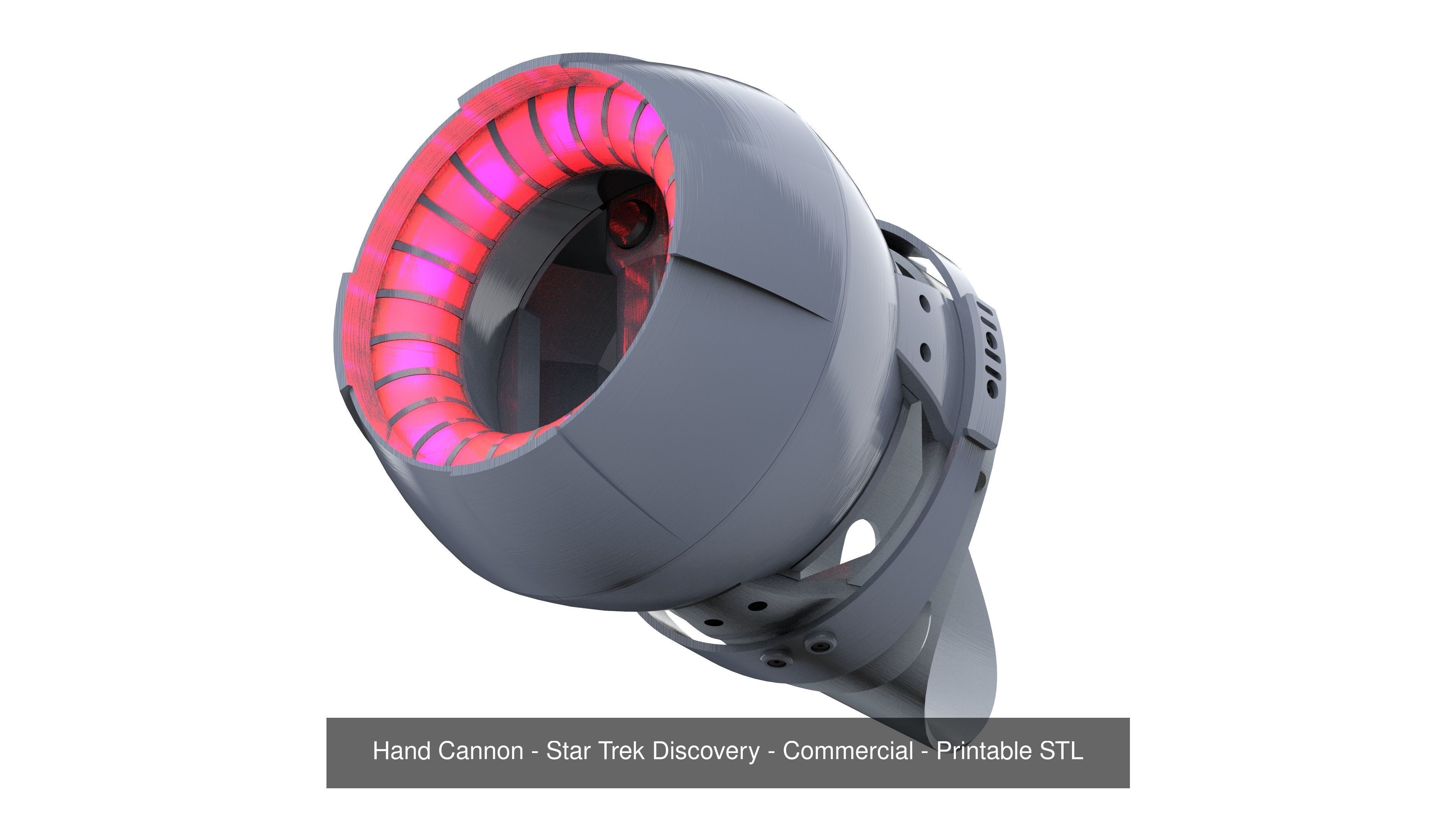 Star Trek - Part 1 - 11 Printable models - STL - Commercial 3D Model Collection_7