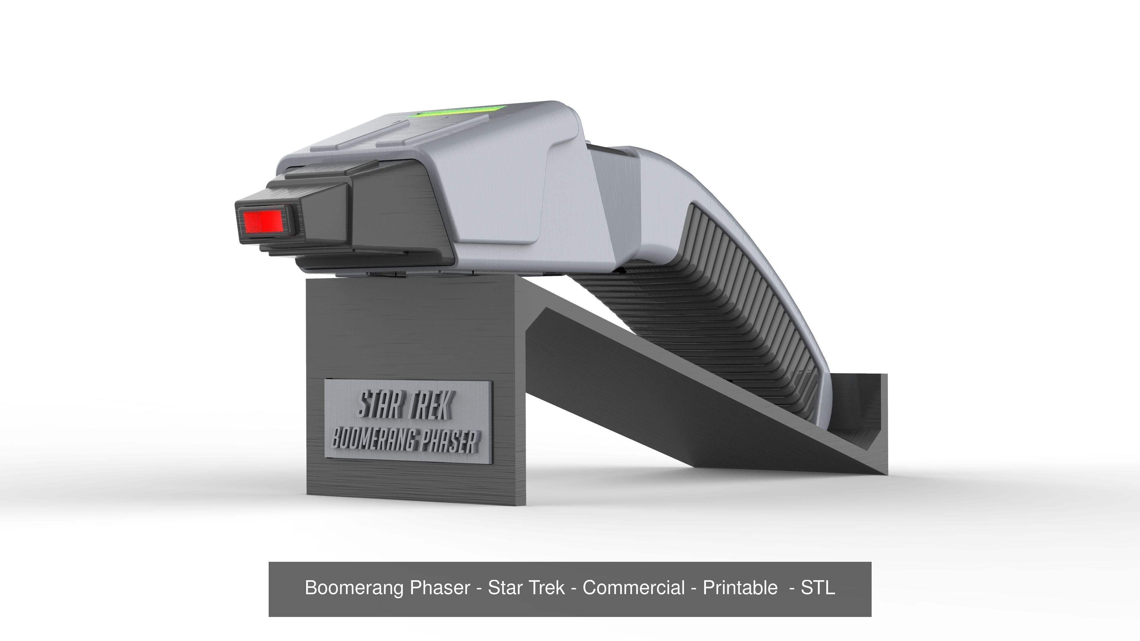 Star Trek - Part 1 - 11 Printable models - STL - Commercial 3D Model Collection_3
