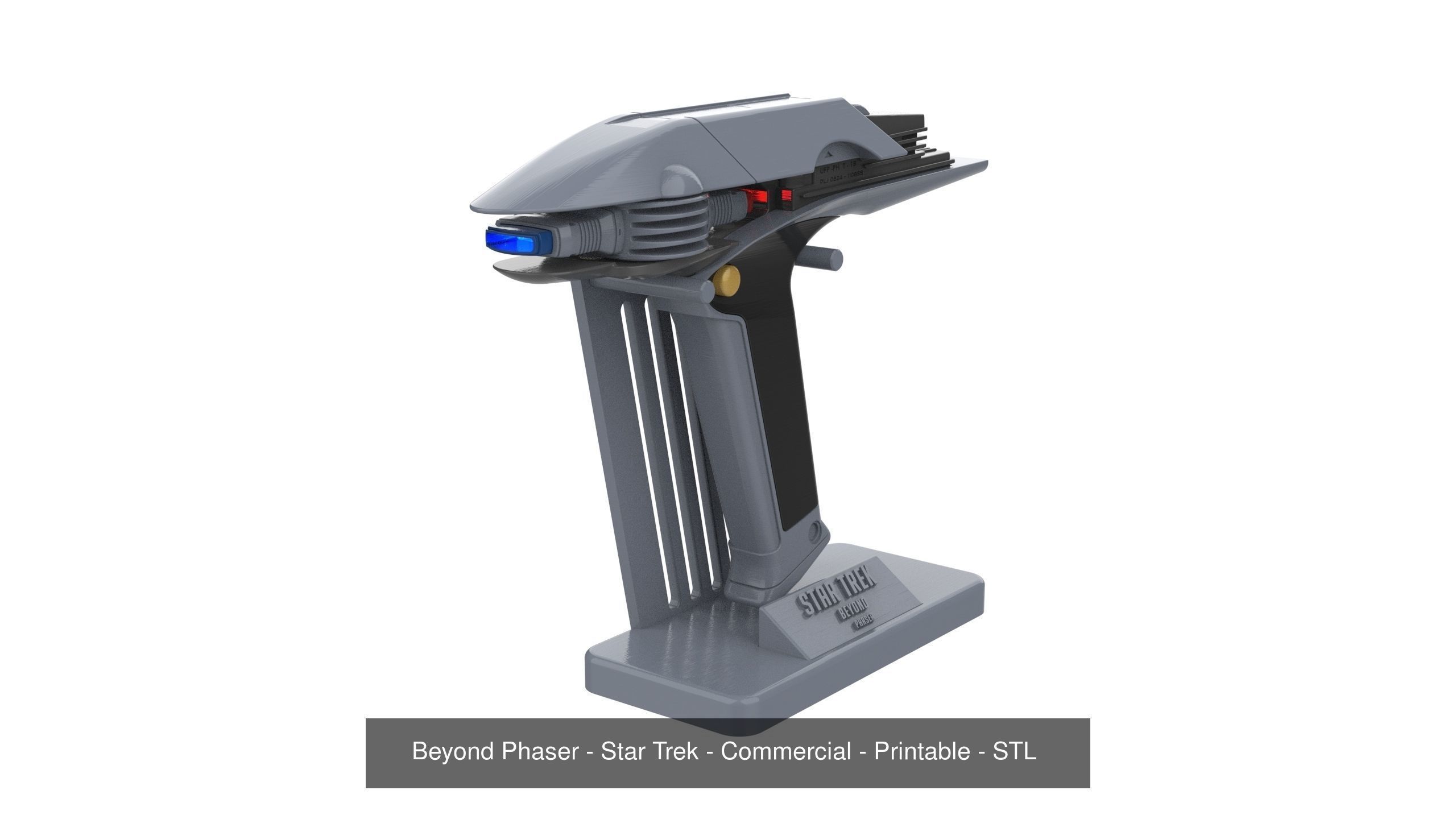 Star Trek - Part 1 - 11 Printable models - STL - Commercial 3D Model Collection_1