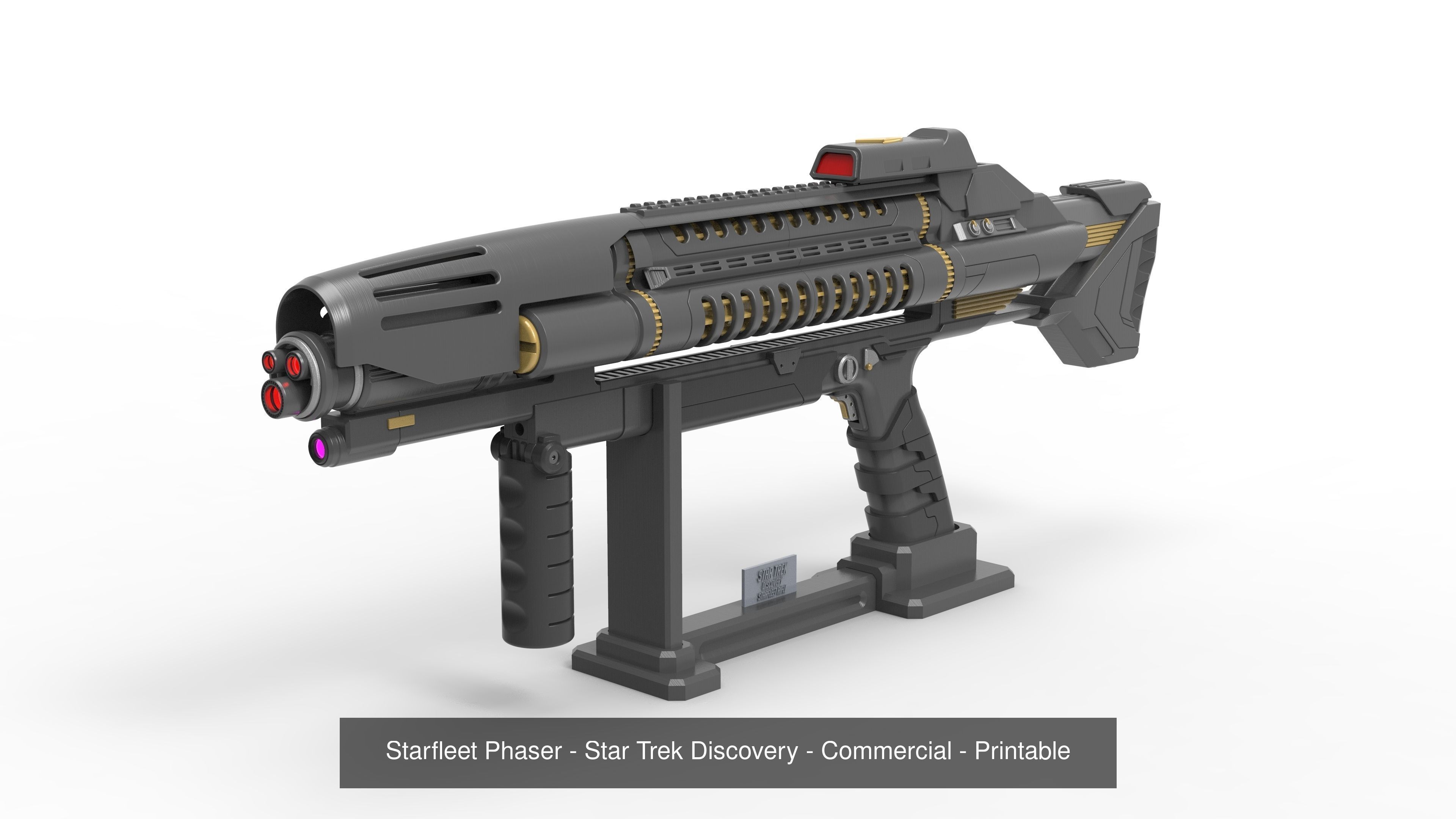 Star Trek - Part 1 - 11 Printable models - STL - Commercial 3D Model Collection_11