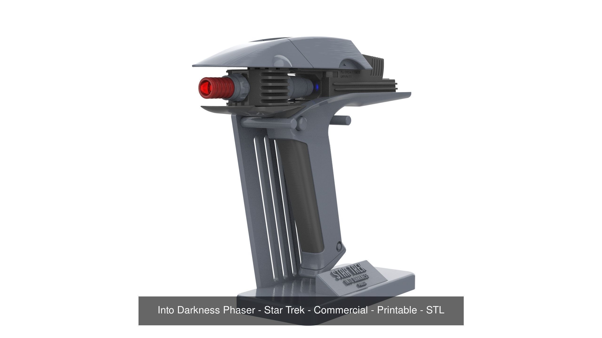 Star Trek - Part 1 - 11 Printable models - STL - Commercial 3D Model Collection_8