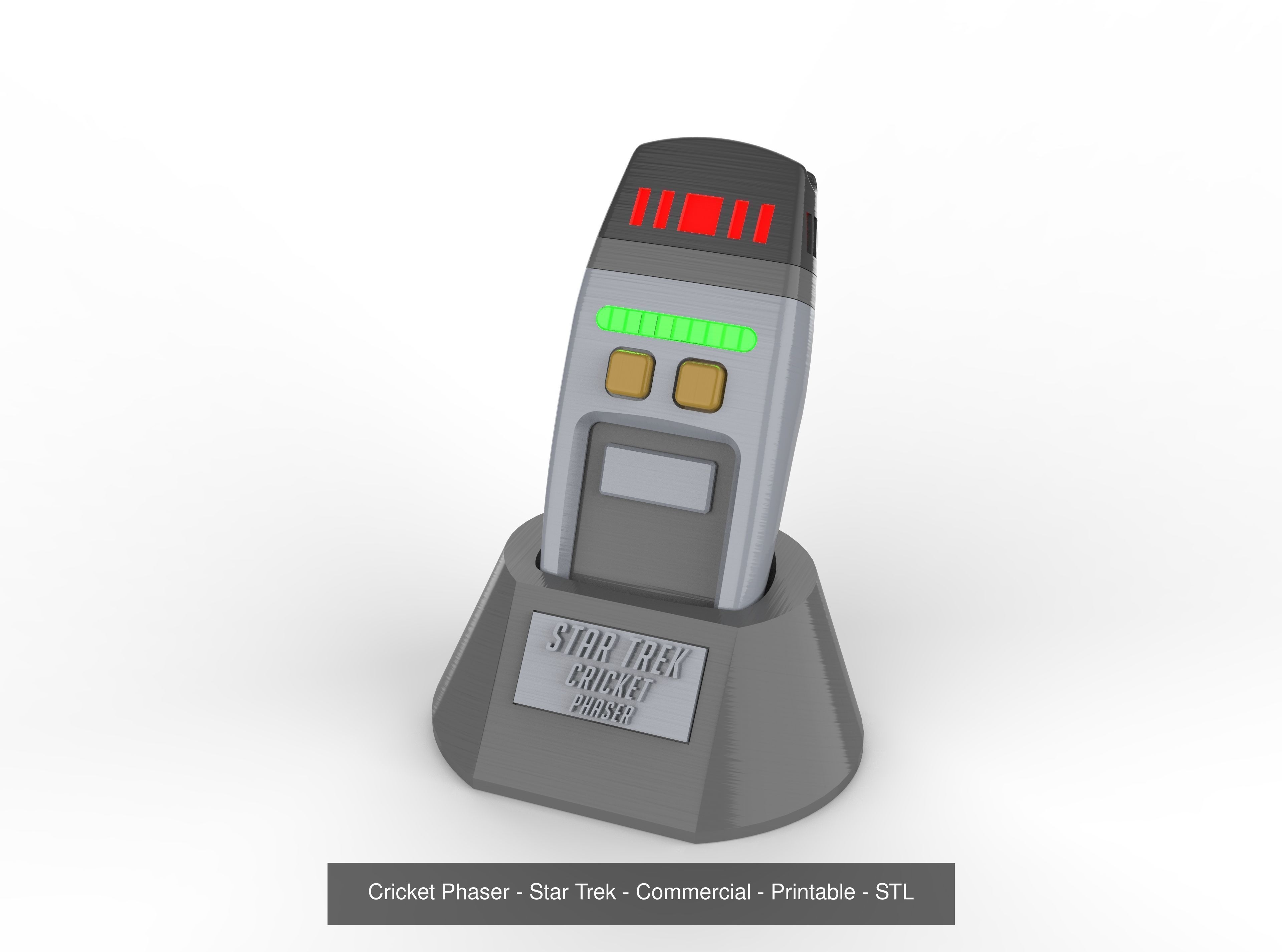 Star Trek - Part 1 - 11 Printable models - STL - Commercial 3D Model Collection_4