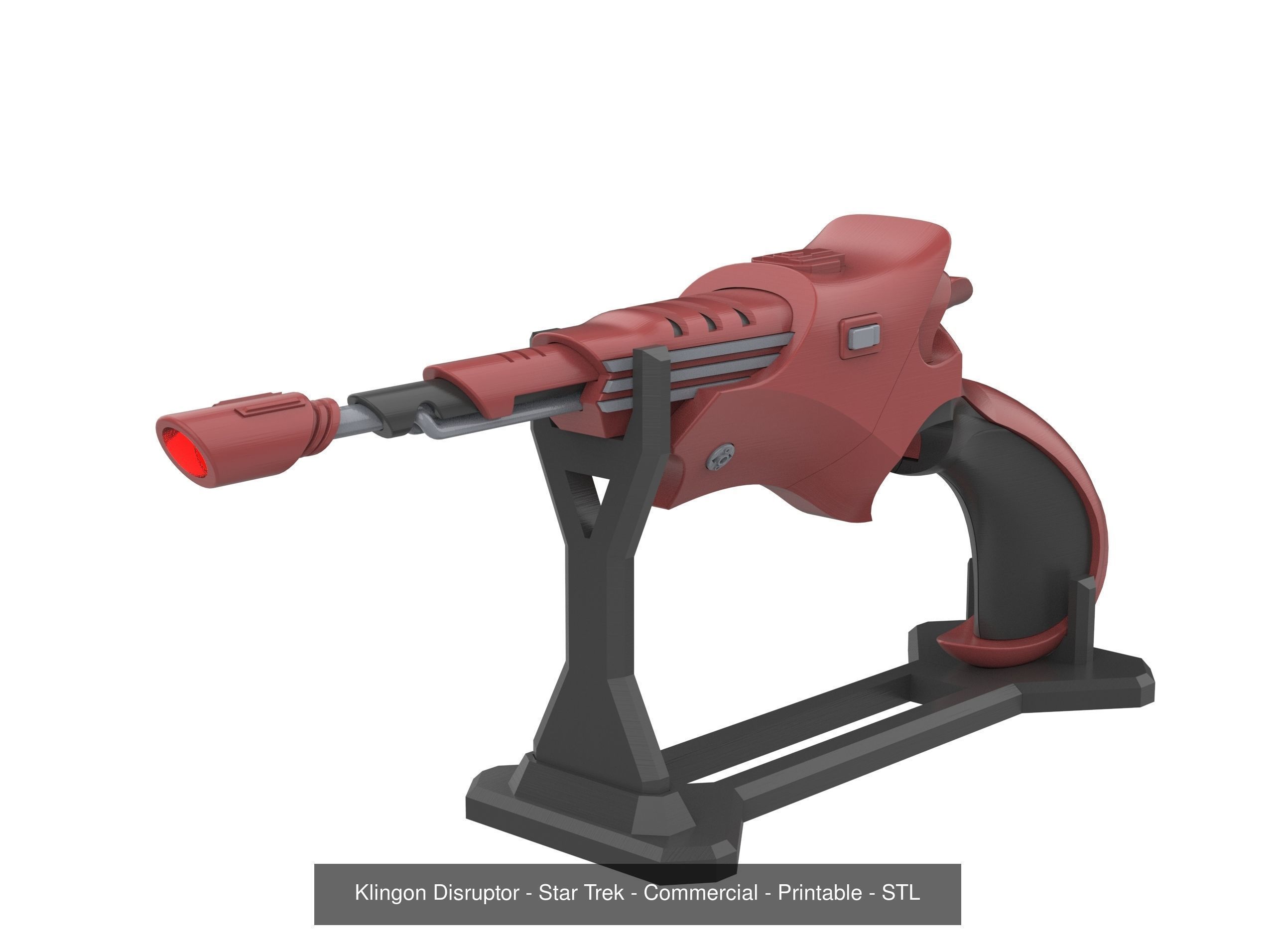 Star Trek - Part 1 - 11 Printable models - STL - Commercial 3D Model Collection_9