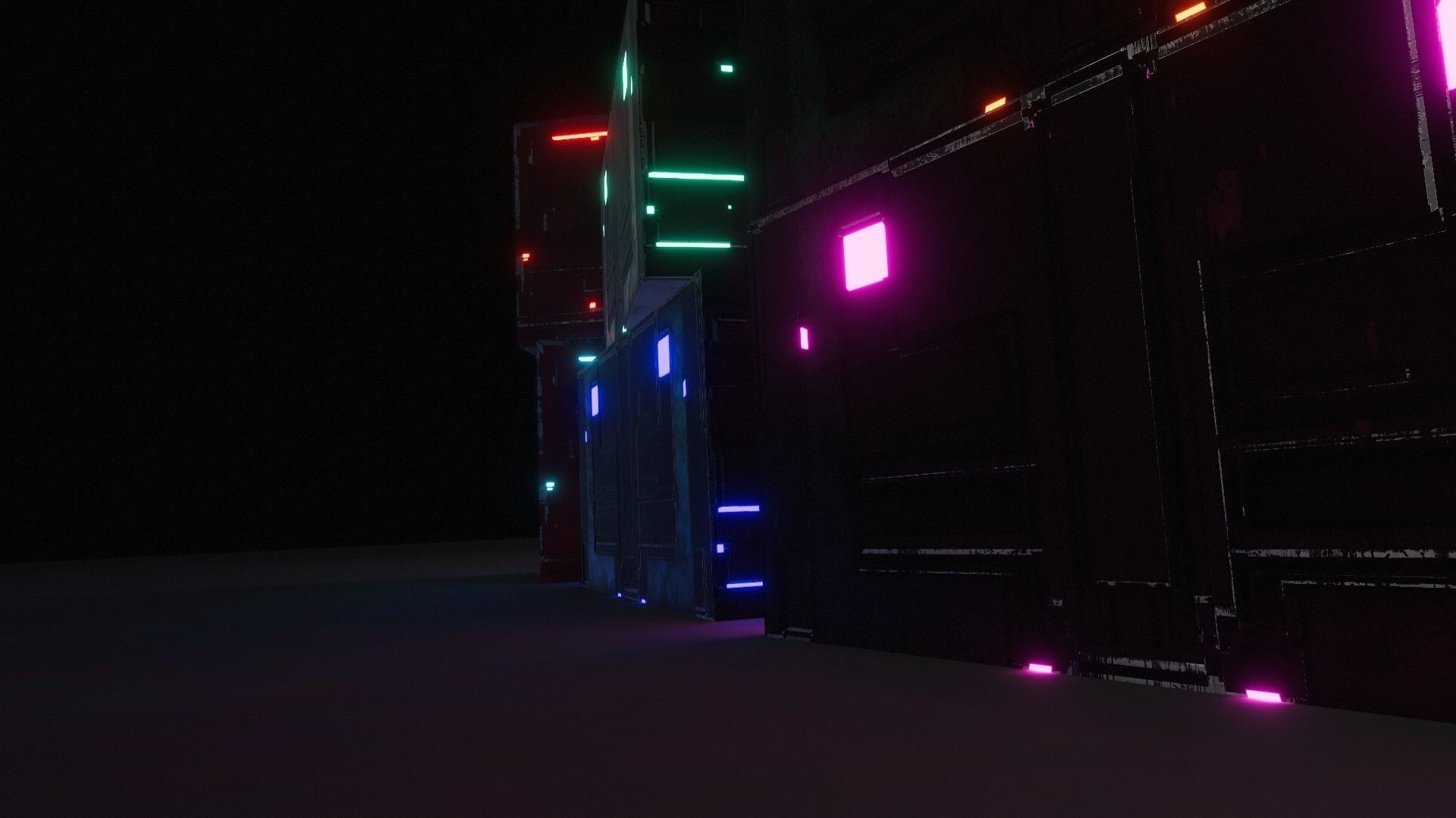 Banana Speakers v3 - Futuristic Low-poly 3D model_2