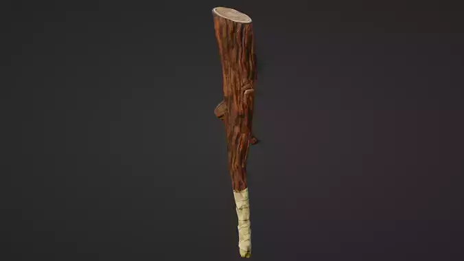 wood mace