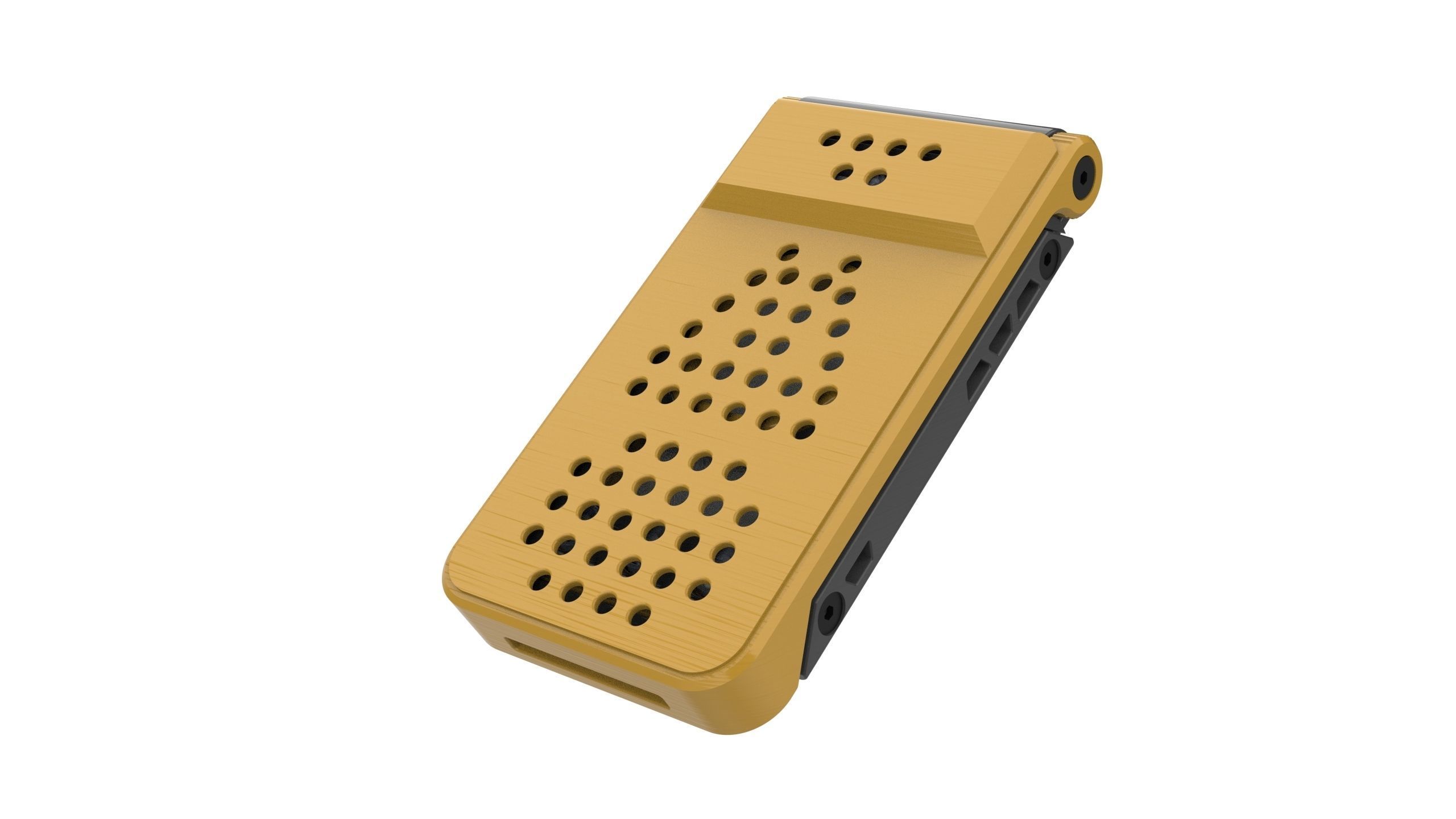  Tricorder and Communicator - Star Trek - Commercial - STL 3D print model_13