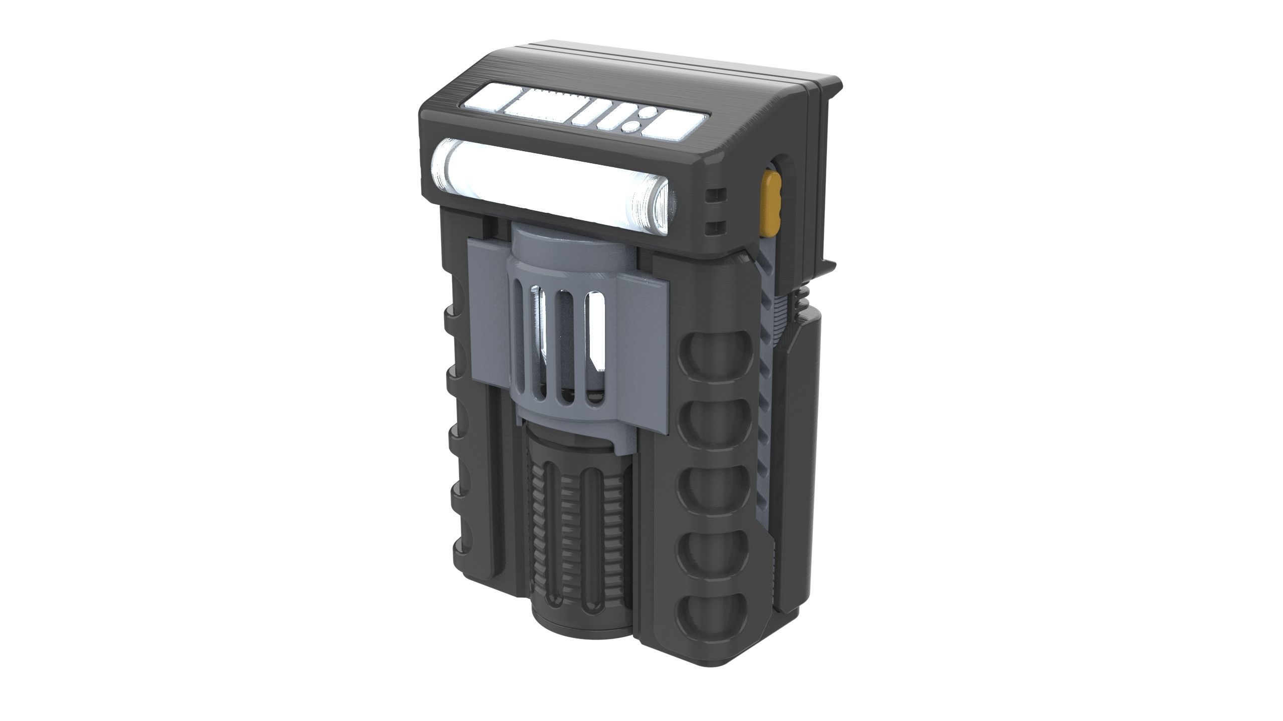  Tricorder and Communicator - Star Trek - Commercial - STL 3D print model_4