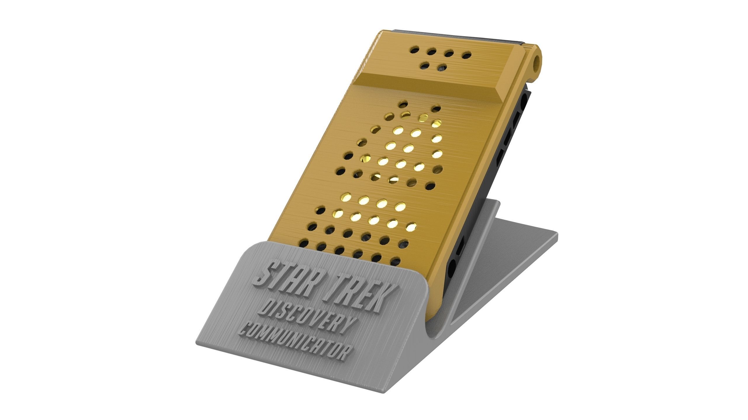  Tricorder and Communicator - Star Trek - Commercial - STL 3D print model_20