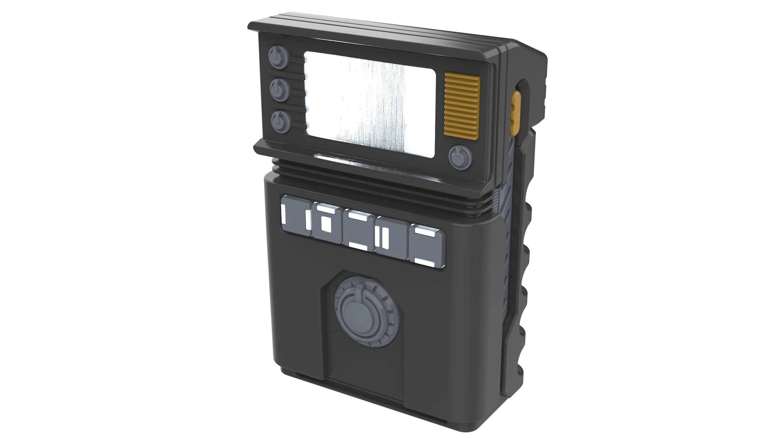  Tricorder and Communicator - Star Trek - Commercial - STL 3D print model_3
