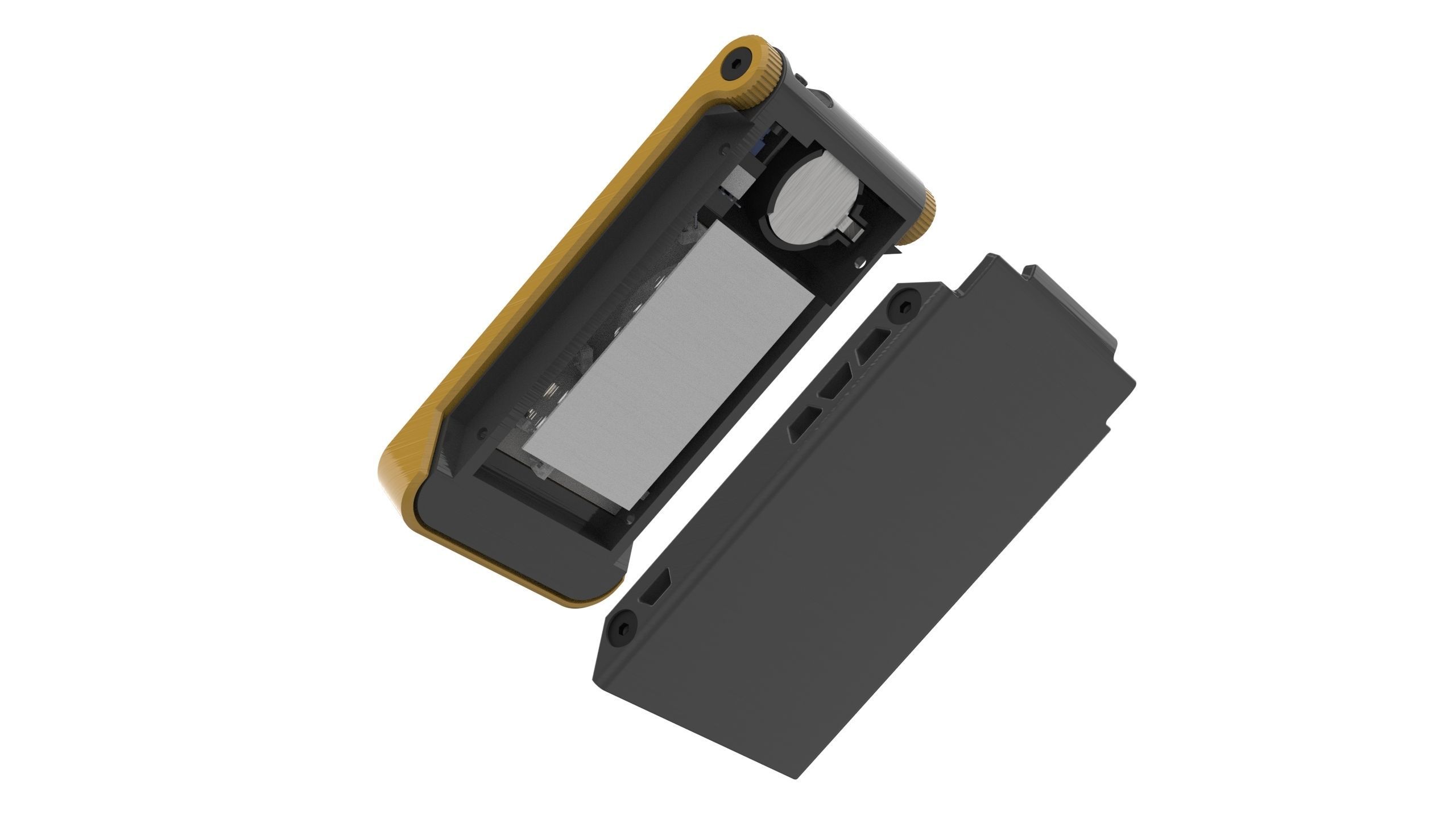  Tricorder and Communicator - Star Trek - Commercial - STL 3D print model_14