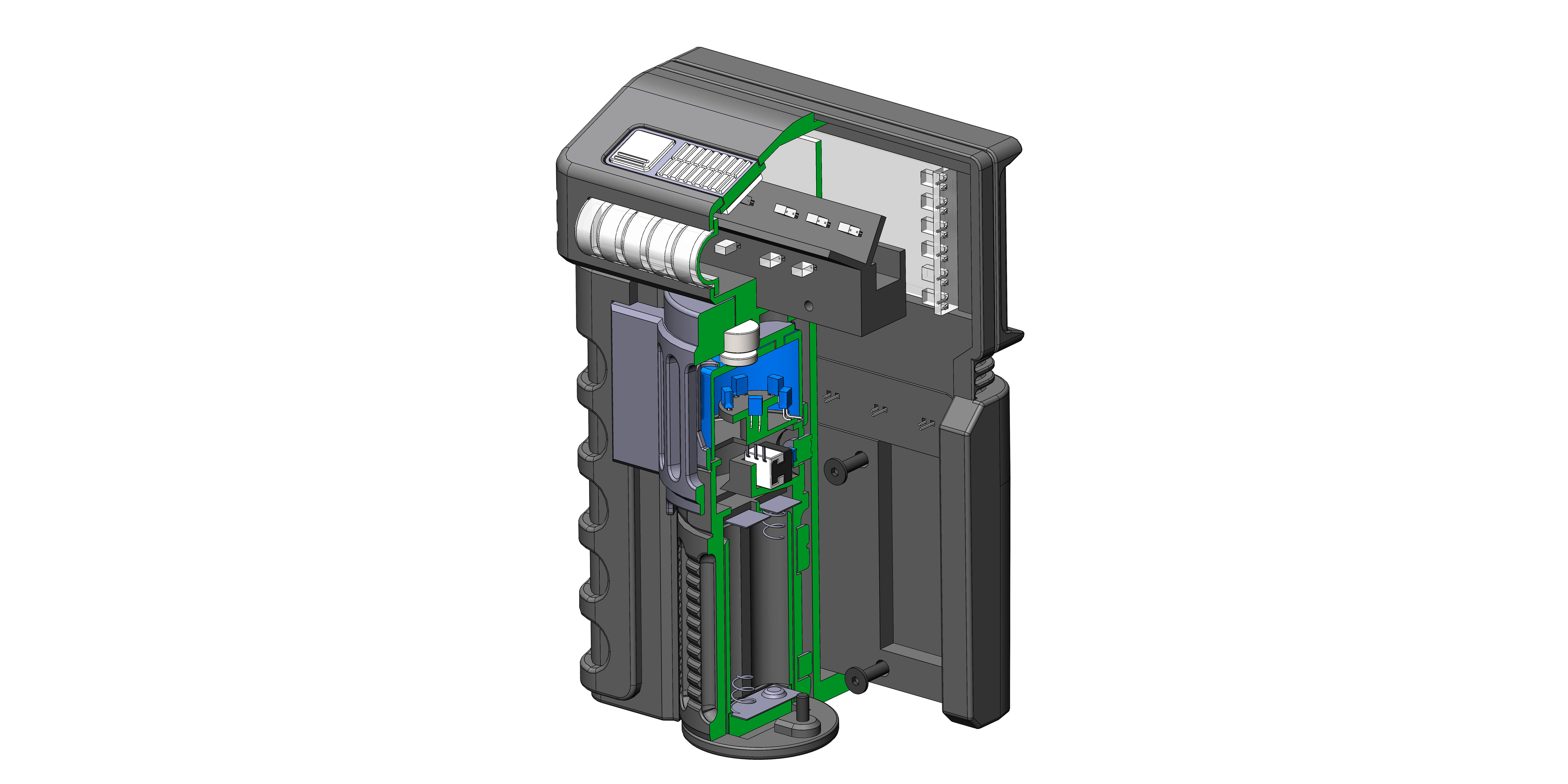  Tricorder and Communicator - Star Trek - Commercial - STL 3D print model_30