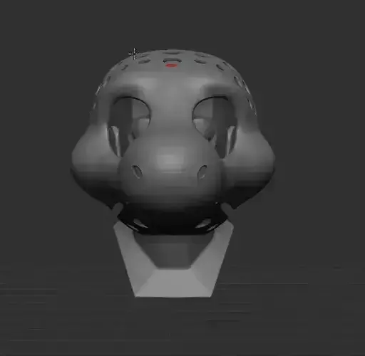 Fursuit Head Base Angel Dragon