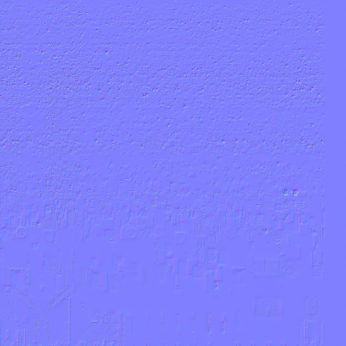 UH60 Blackhawk Low-poly 3D model_9