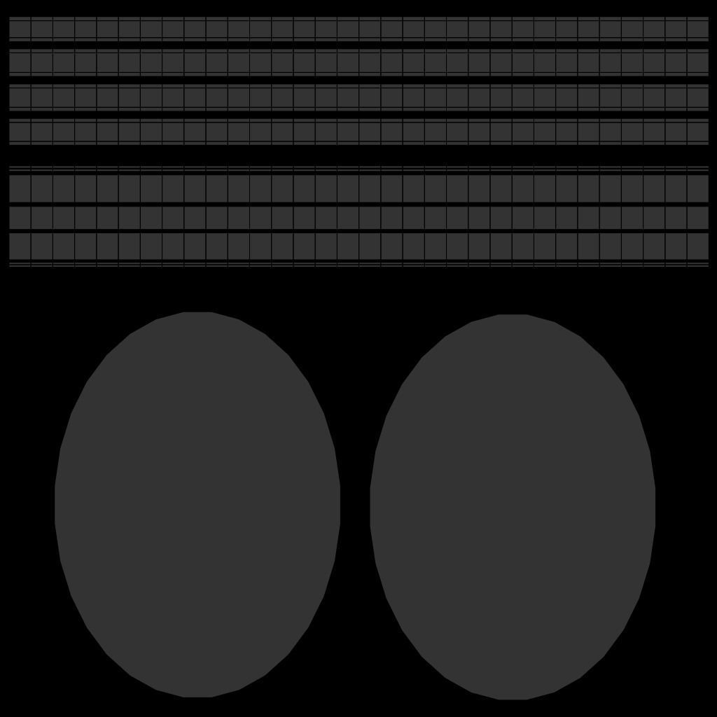 Game ready low poly wooden barrel Low-poly 3D model_4