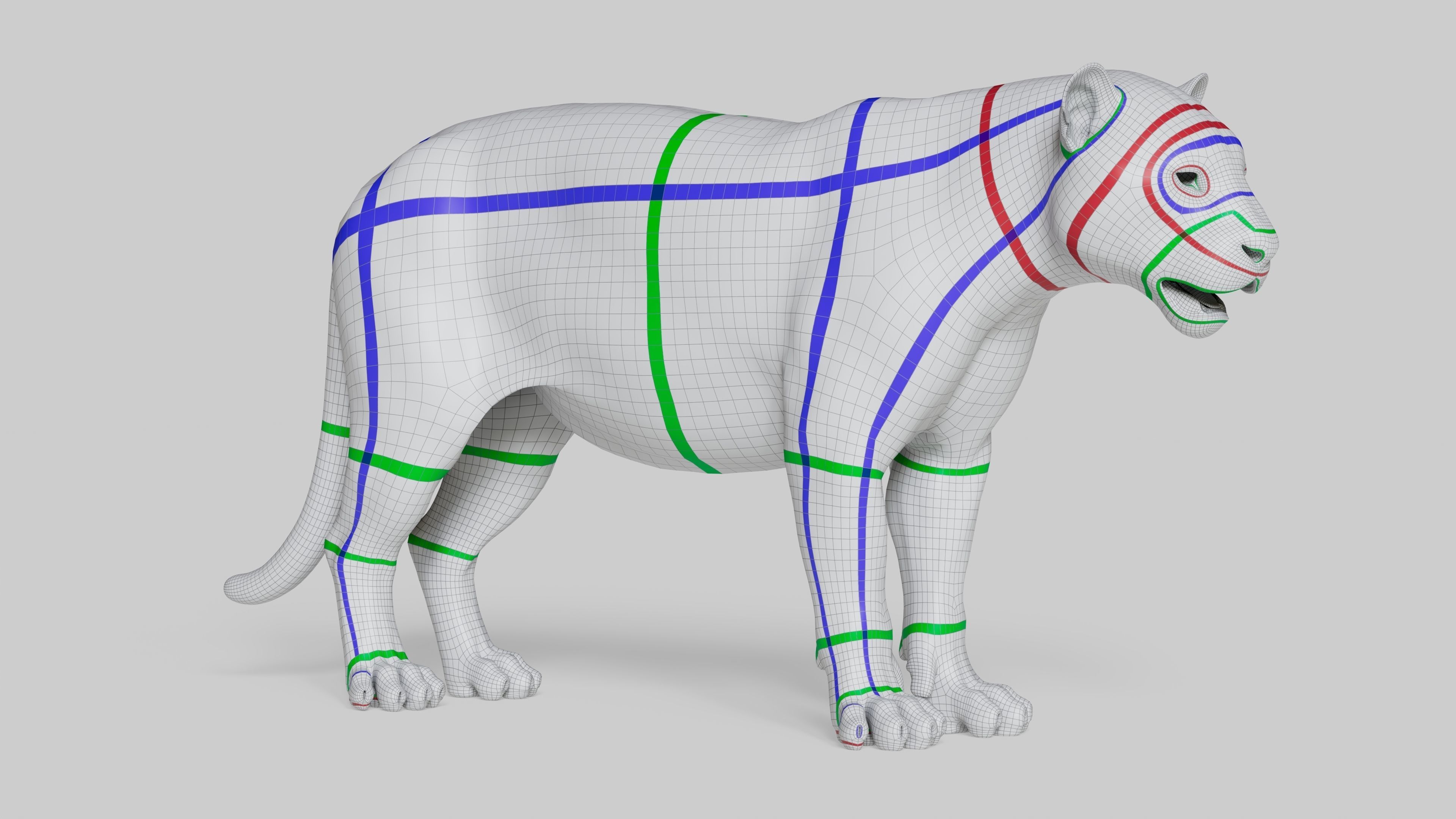 Jaguar For Production 3D model_49
