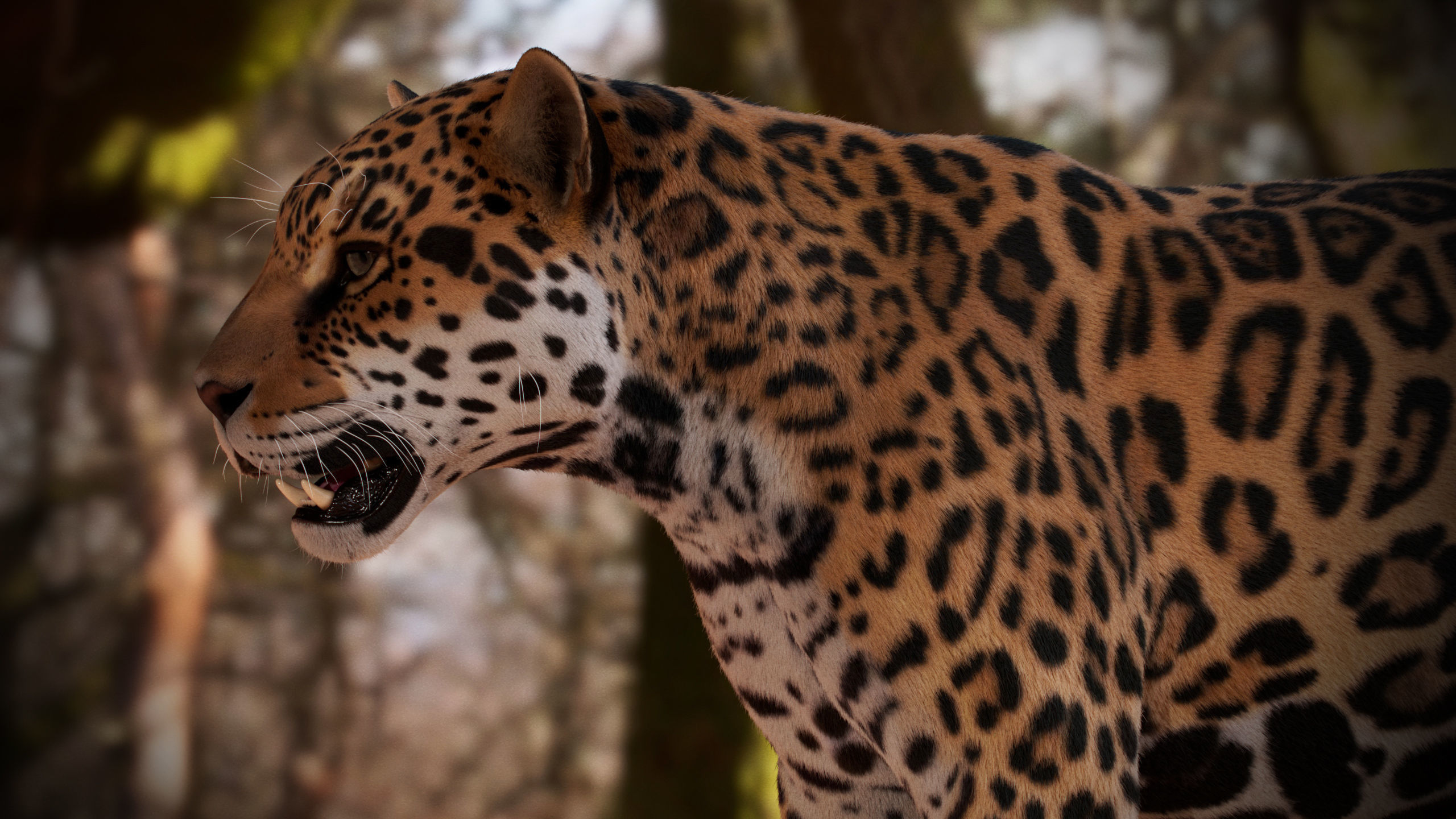 Jaguar For Production 3D model_7