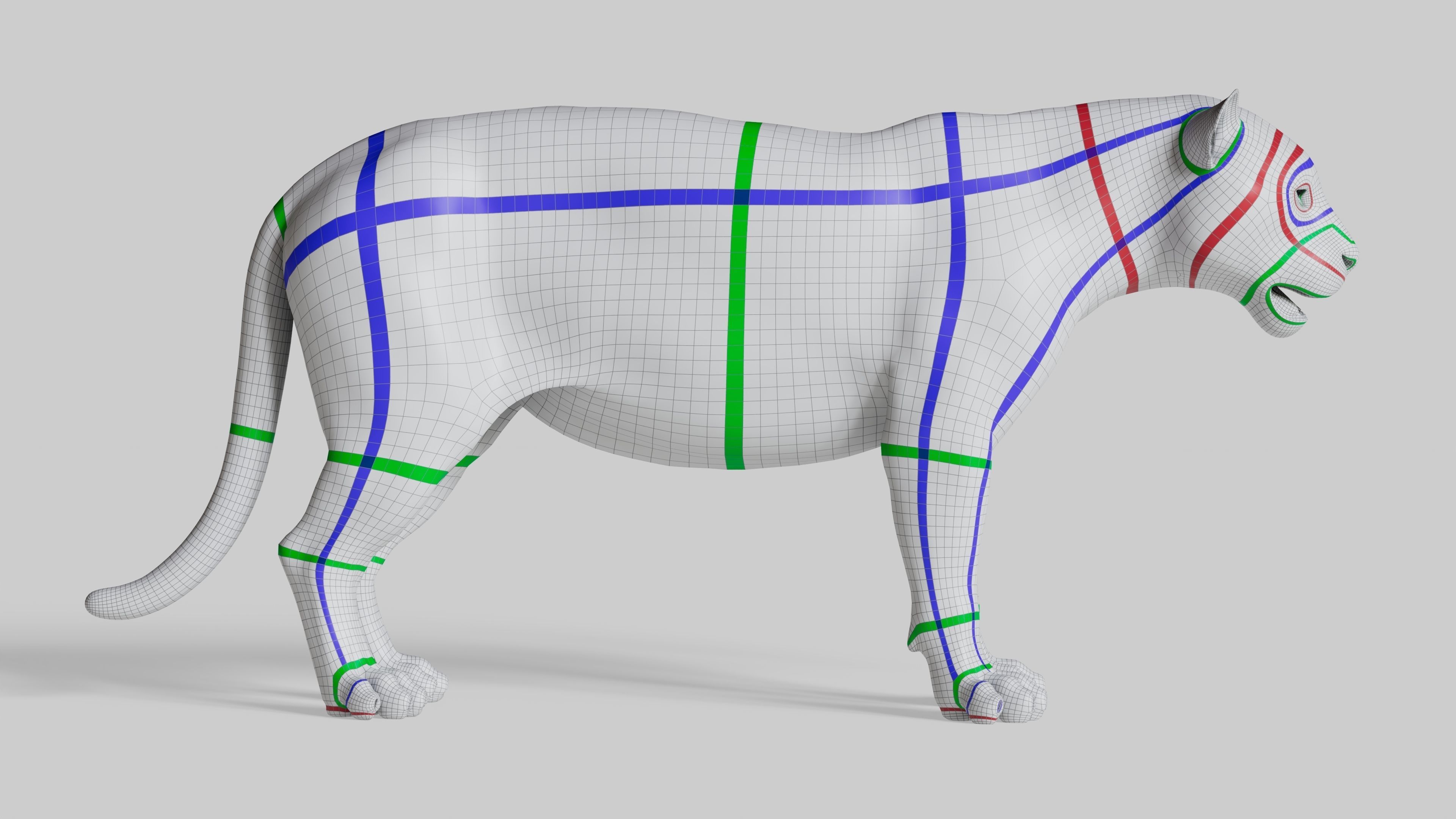 Jaguar For Production 3D model_50
