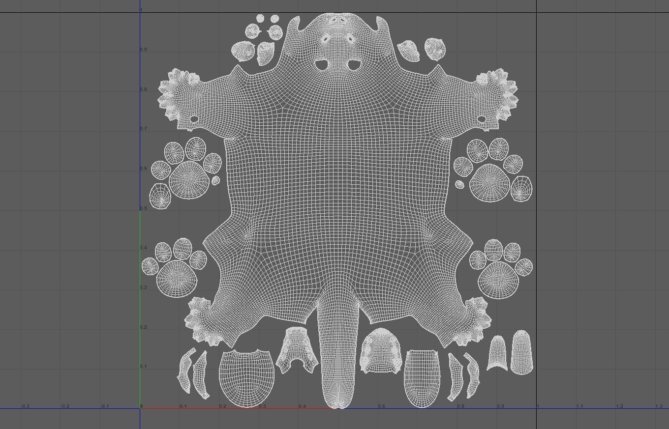 Jaguar For Production 3D model_55