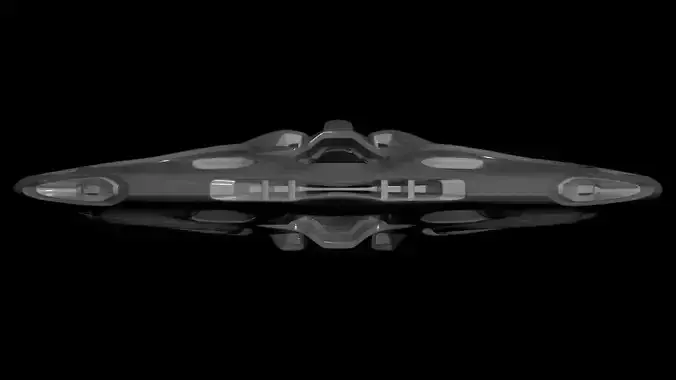Dutch Industrial Space Company - Concept 04 3D model