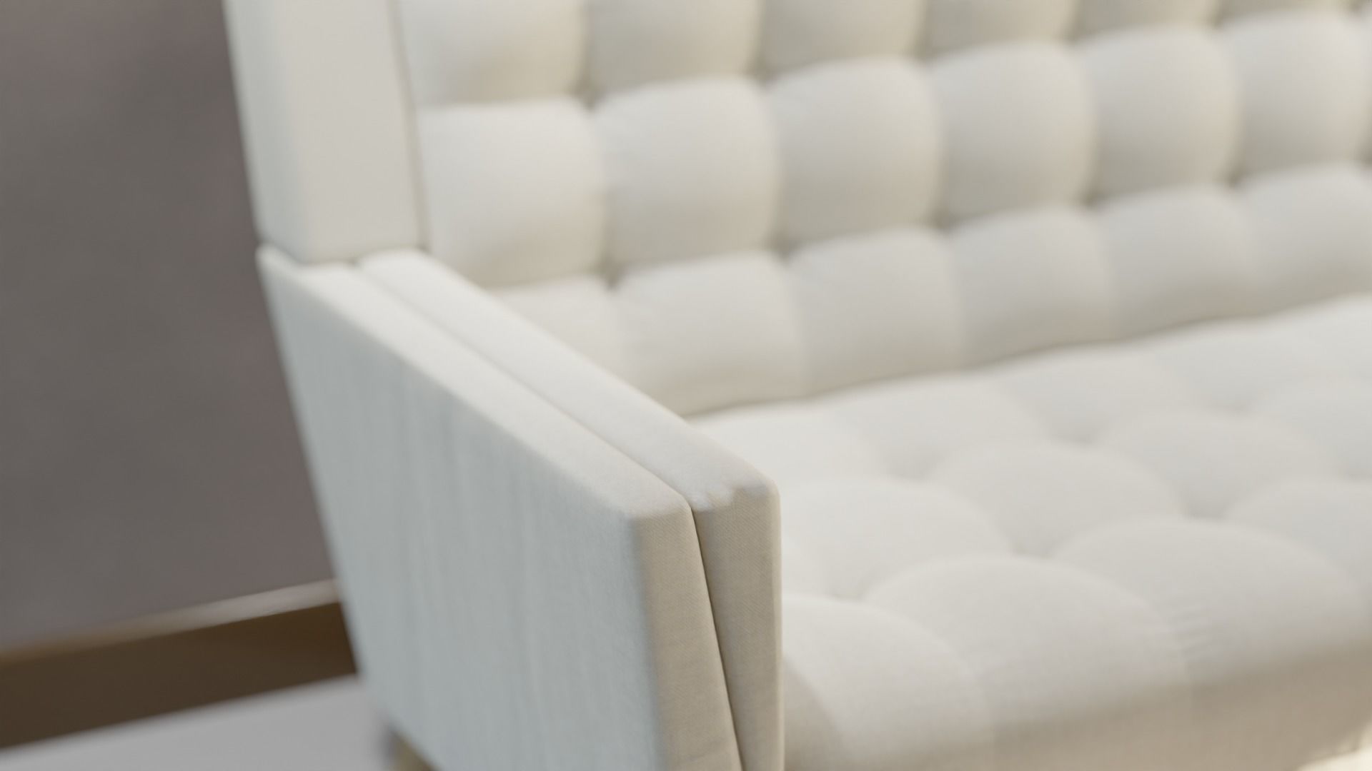 Sofa Set 10 Low-poly 3D model_16