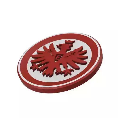 Eintracht Frankfurt Wall Sign  3D print model