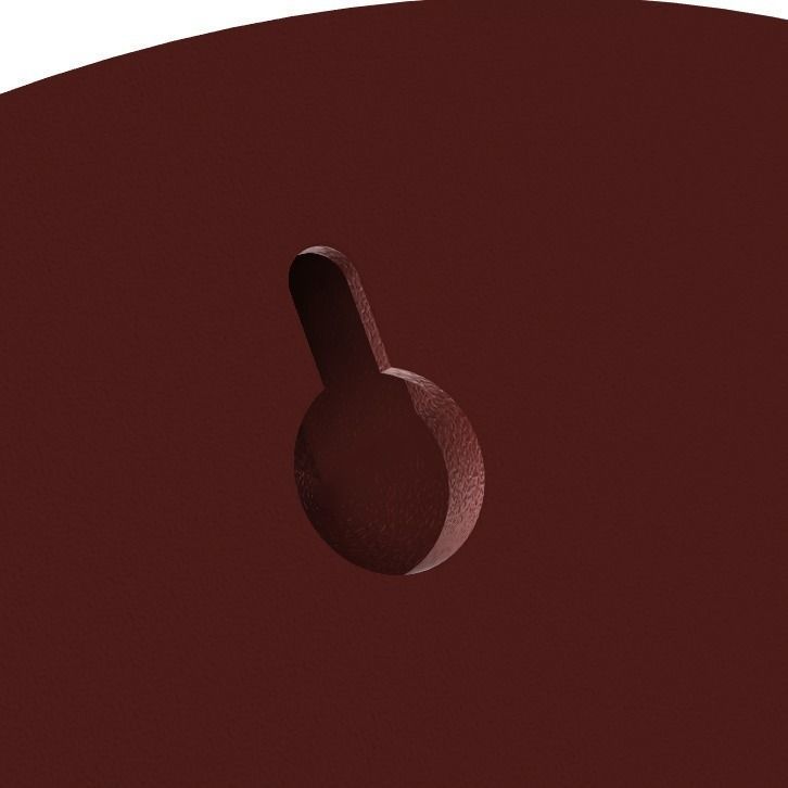 Eintracht Frankfurt Wall Sign 3D print model_7