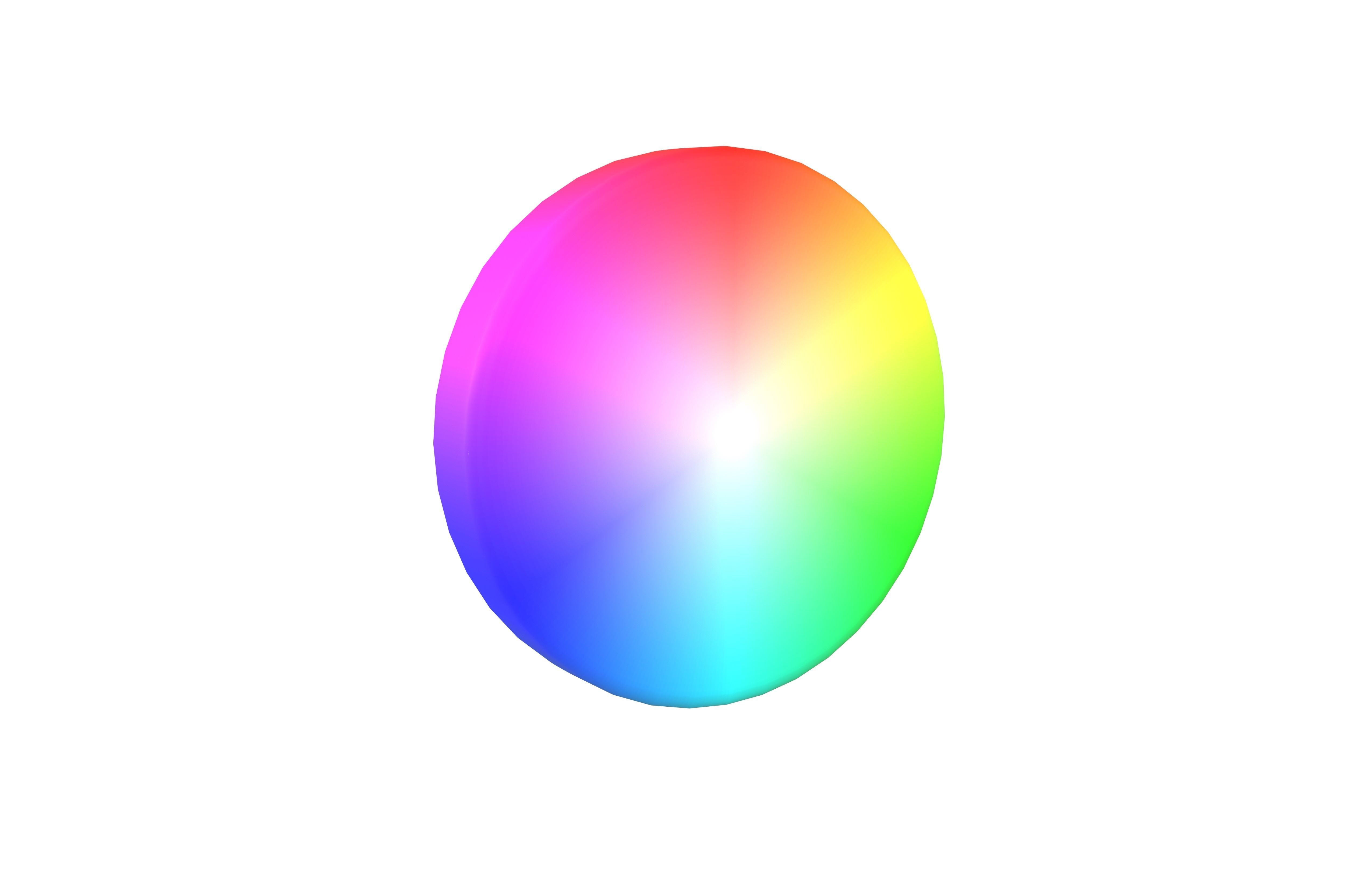 3D model RGB Icon v2 001 VR / AR / low-poly | CGTrader