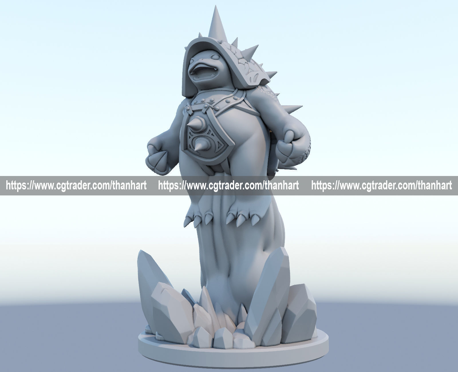 rammus 3D print model from League of Legends  3D print model_1
